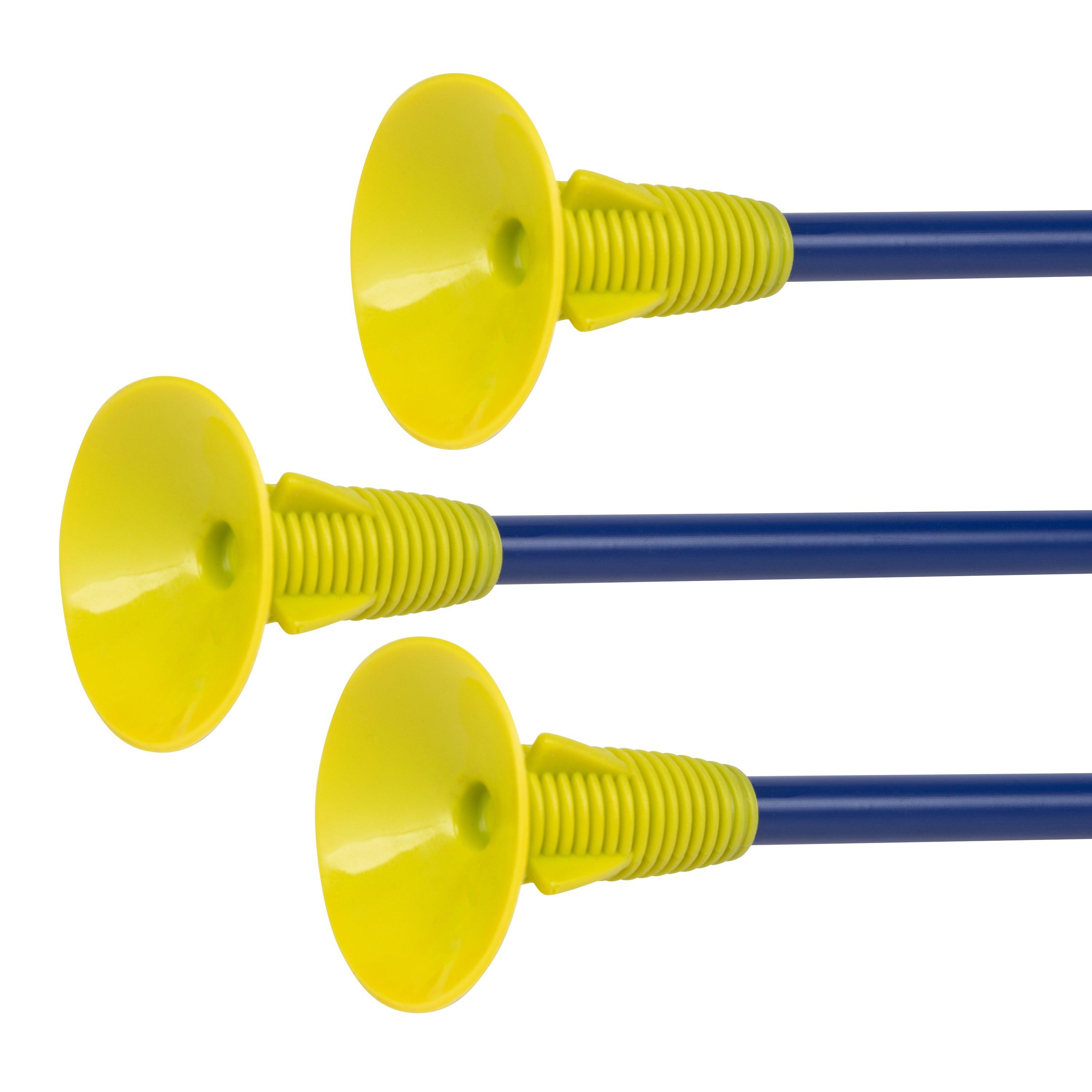 Blue/Red/Yel - Donnay - Junior Archery Starter Kit - 6