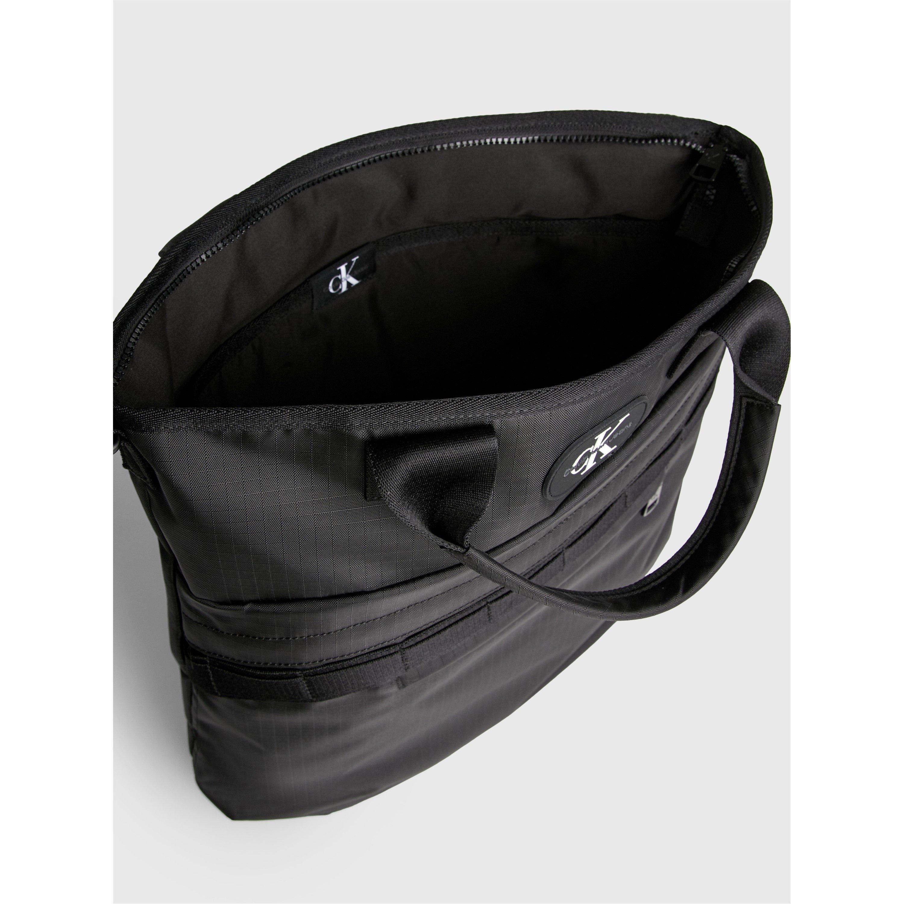 Black BEH - Calvin Klein Jeans - Helmet Tote Bag - 4