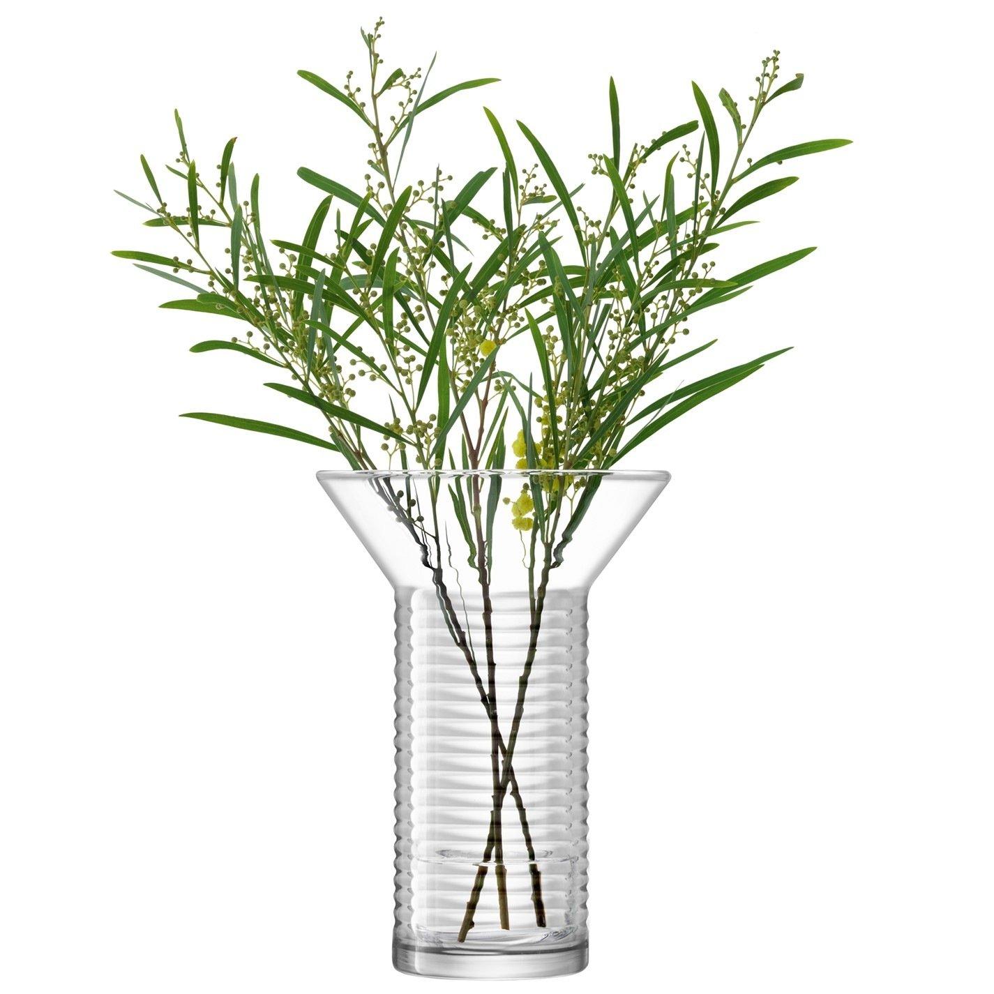 Clear - LSA - Union Vase - 30cm - 2