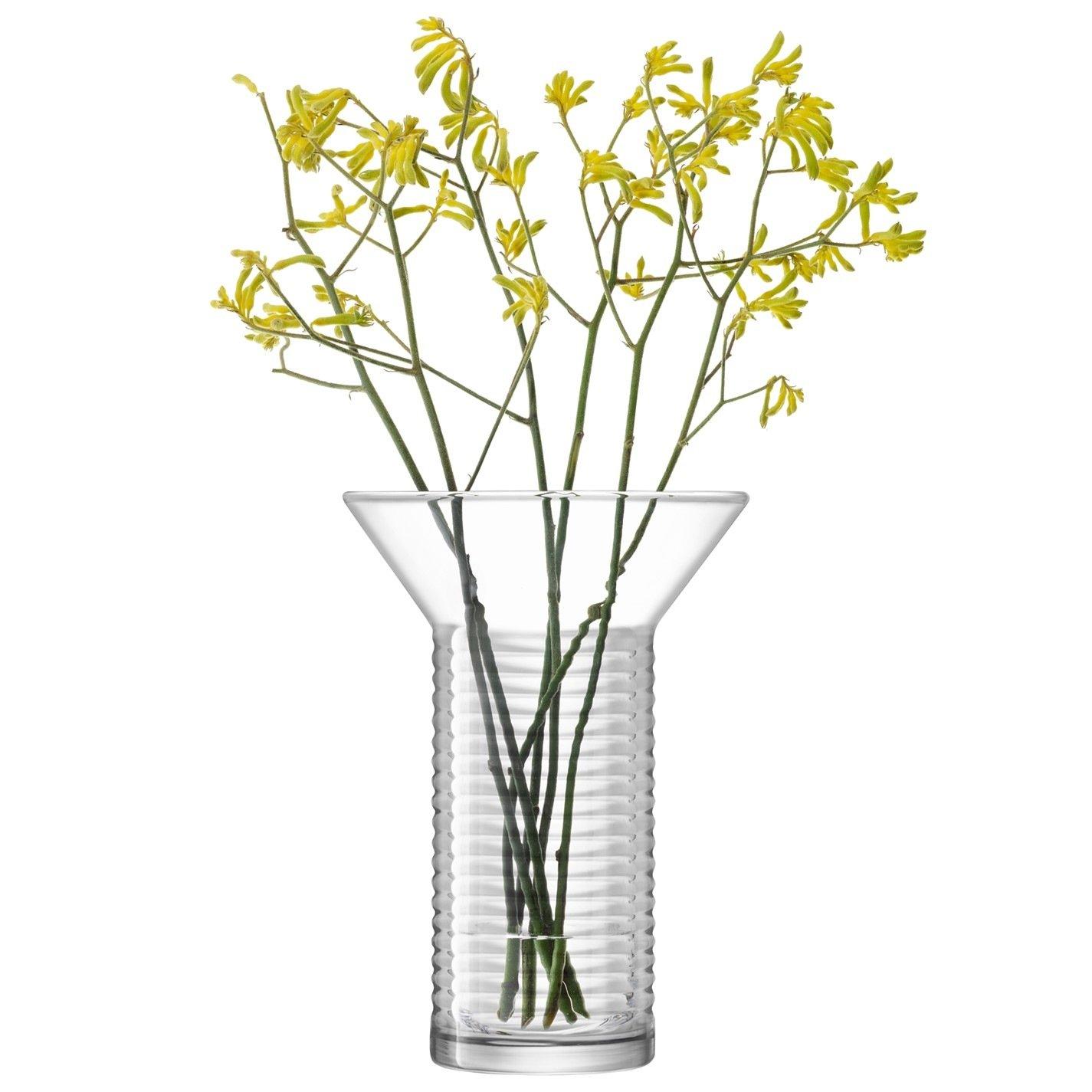 Clear - LSA - Union Vase - 30cm - 3