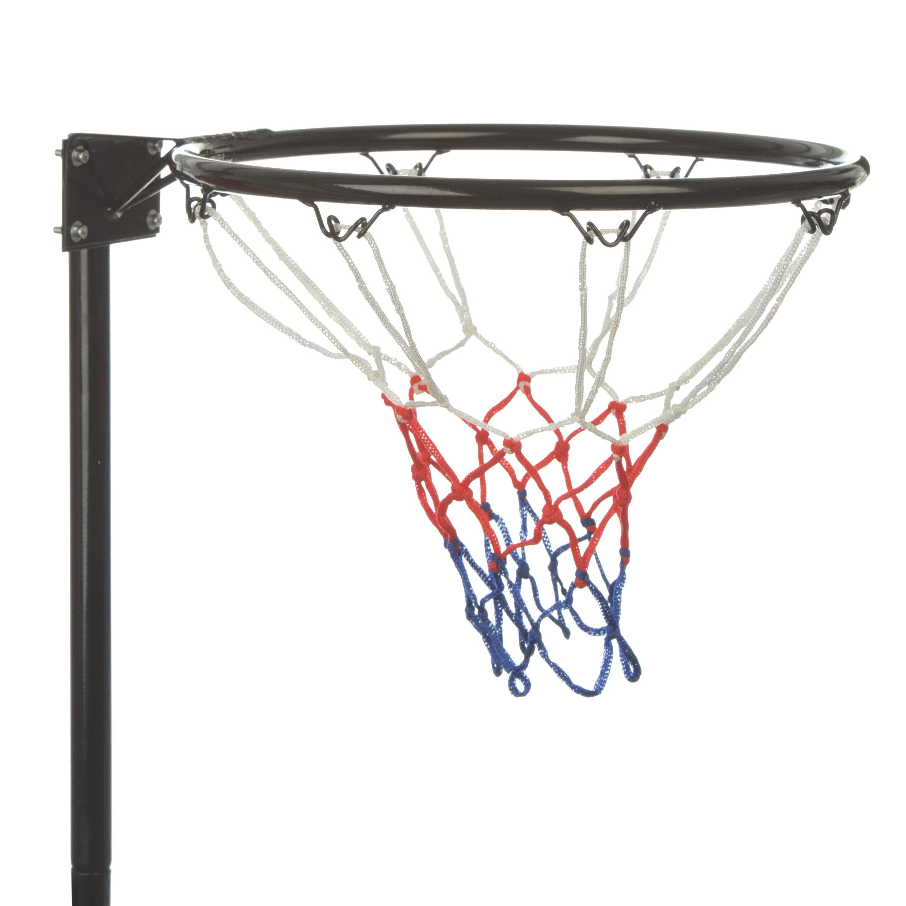 Black - Sondico - Netball Hoop Practice Set - 2