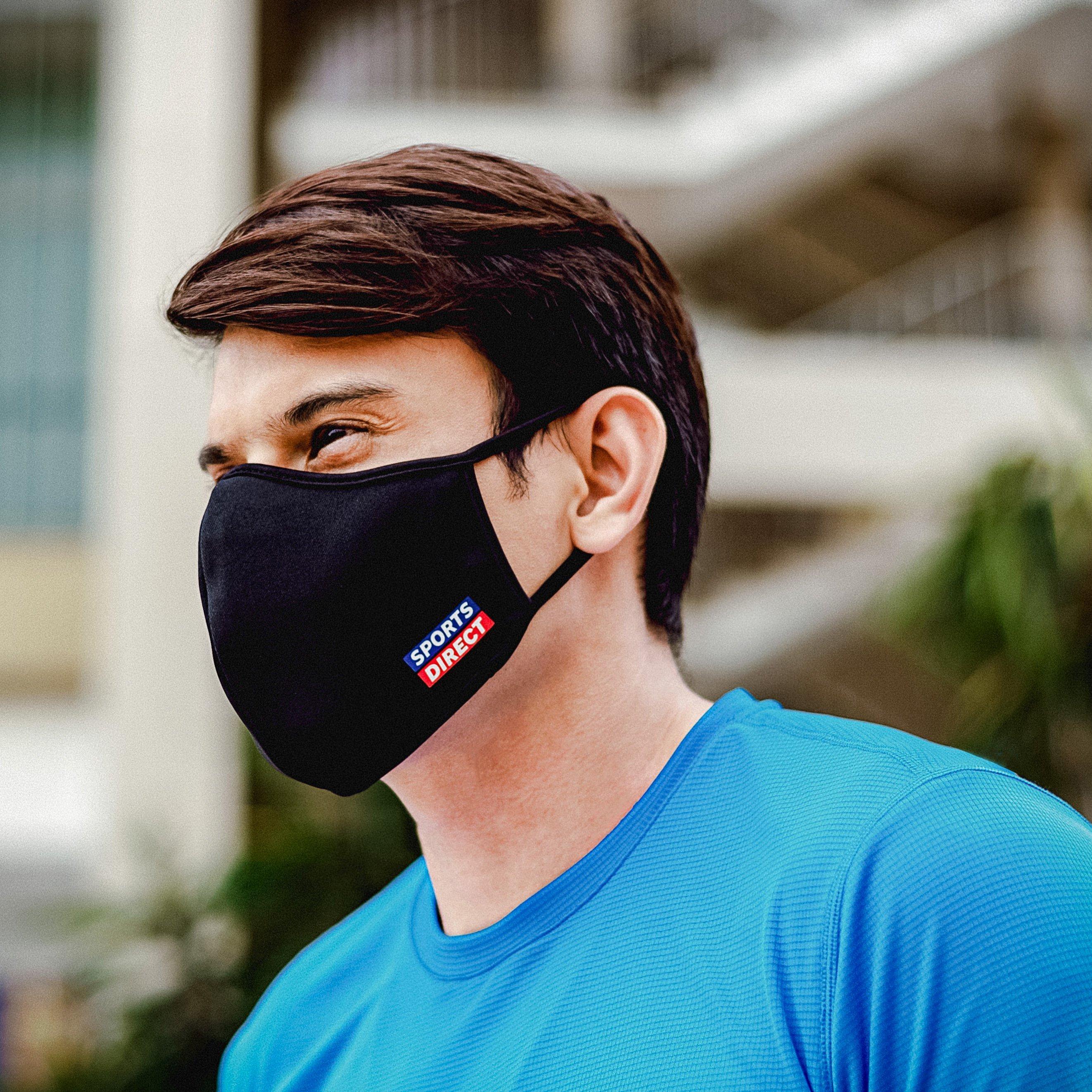 SportsDirect Face Mask Mask Filters Sports Direct MY