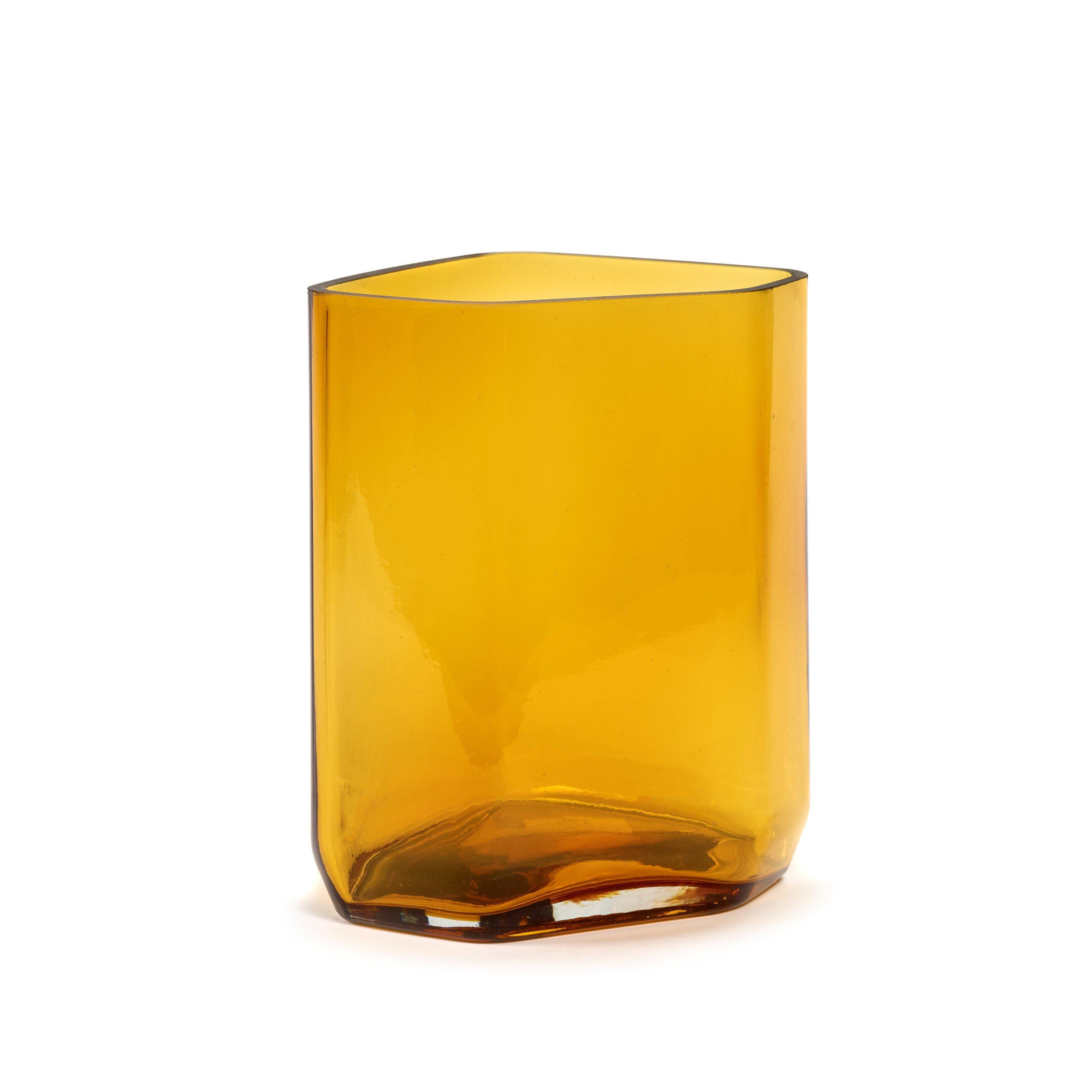 Yellow - Serax - Sylvain Willenz Silex Vase - Yellow - 1