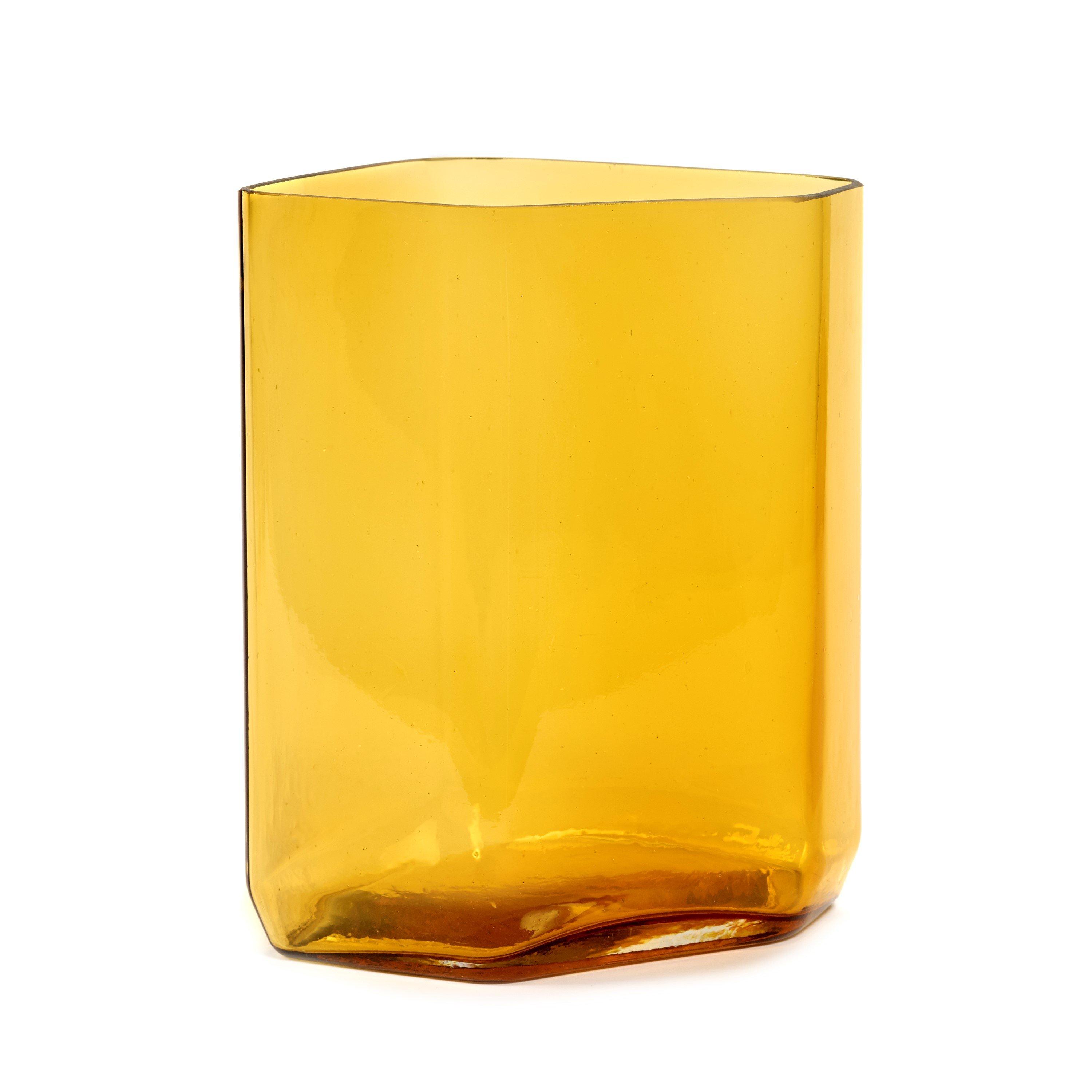 Yellow - Serax - Sylvain Willenz Silex Vase - Yellow - 1