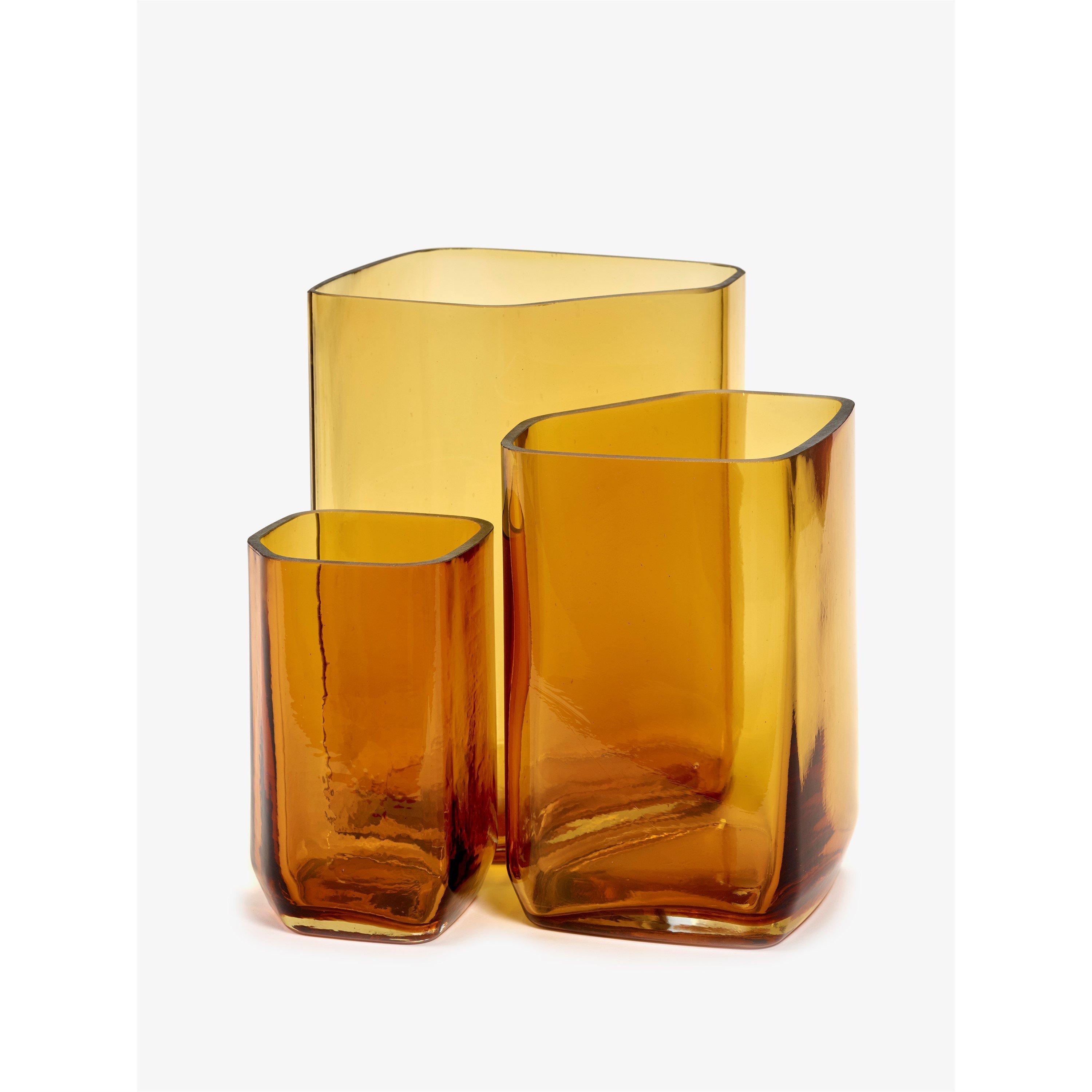 Yellow - Serax - Sylvain Willenz Silex Vase - Yellow - 2