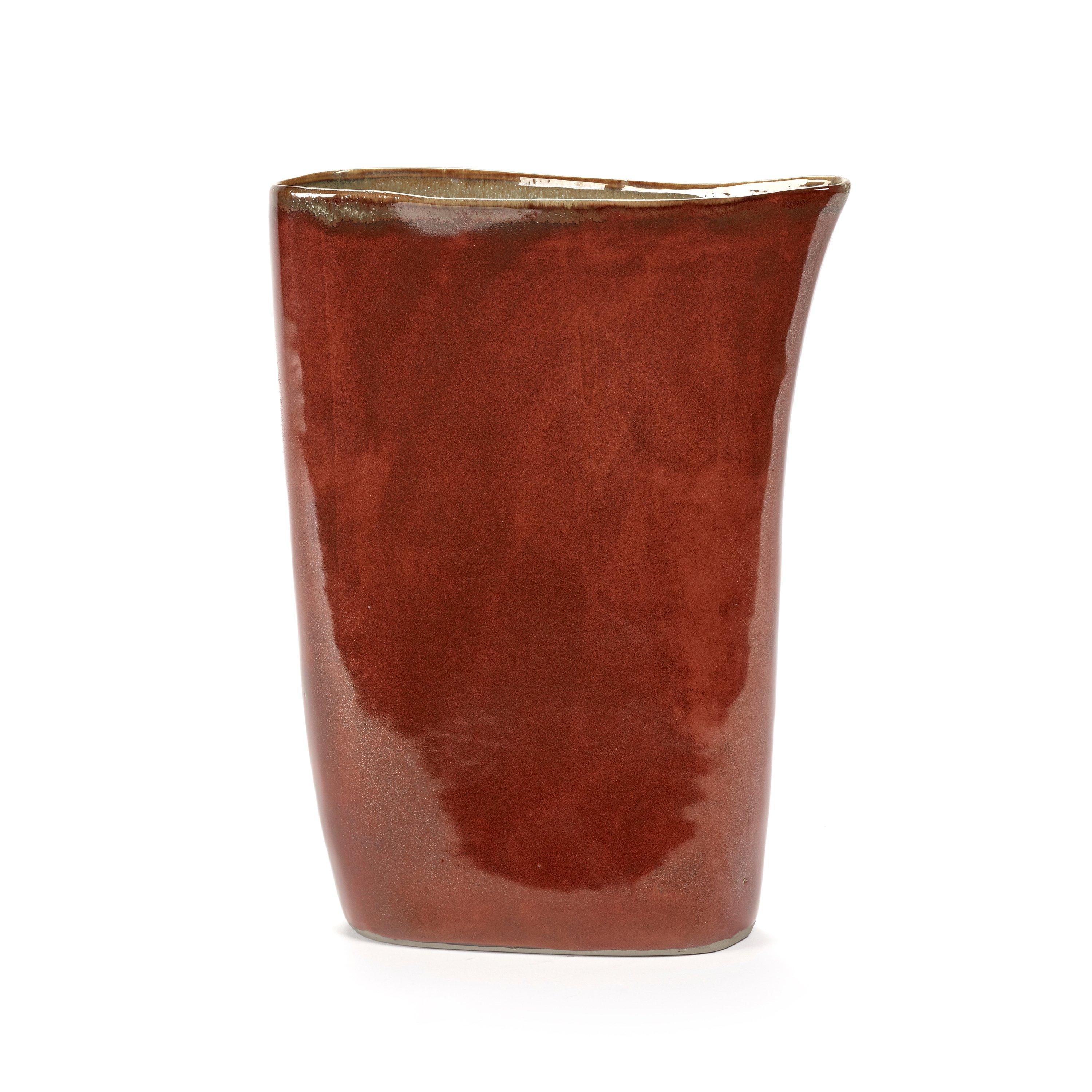 Red - Serax - Anita Le Grelle Terres de Reve High Vase - 1