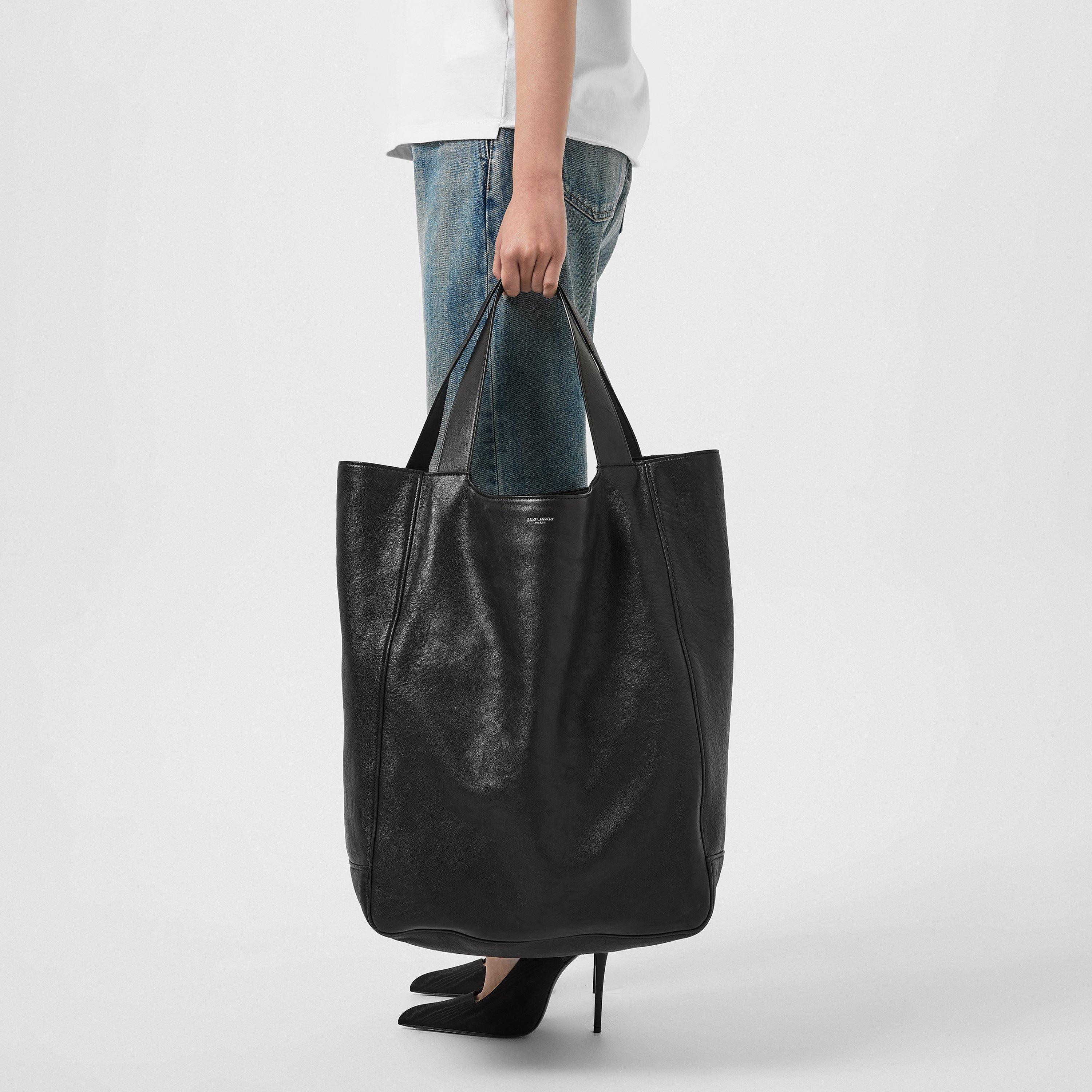 Nero - Saint Laurent - Maxi Tote Bag - 2