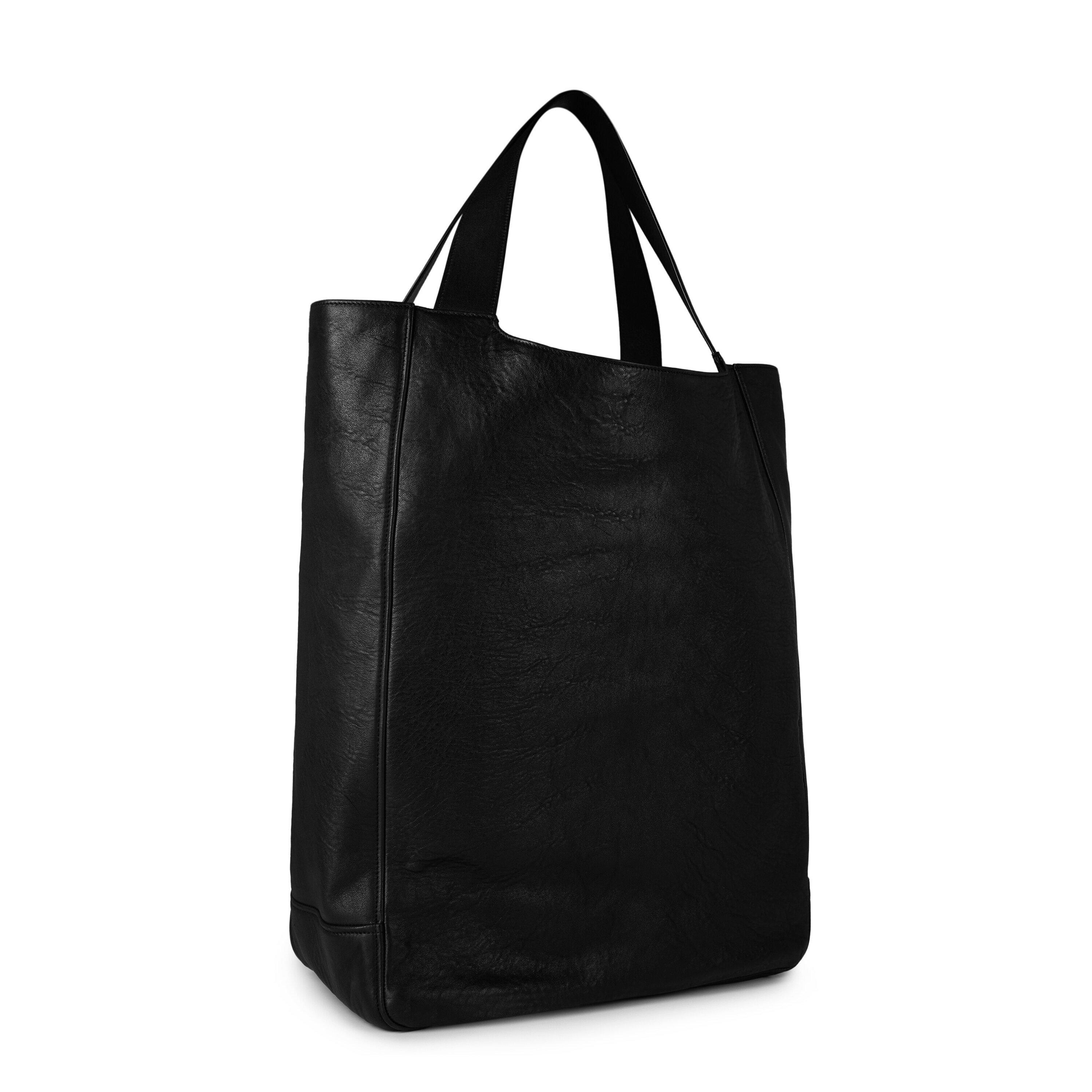 Nero - Saint Laurent - Maxi Tote Bag - 8