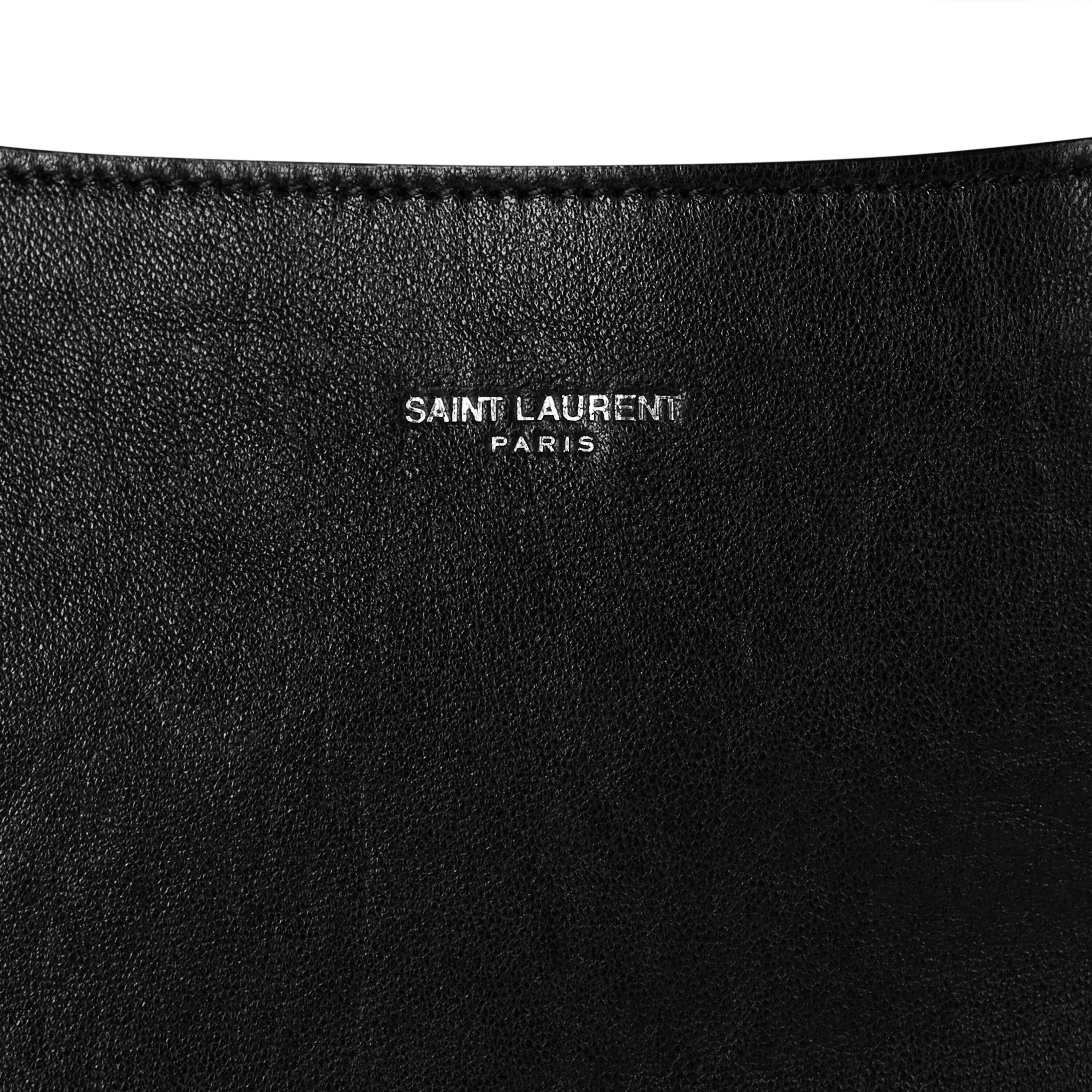 Nero - Saint Laurent - Maxi Tote Bag - 9