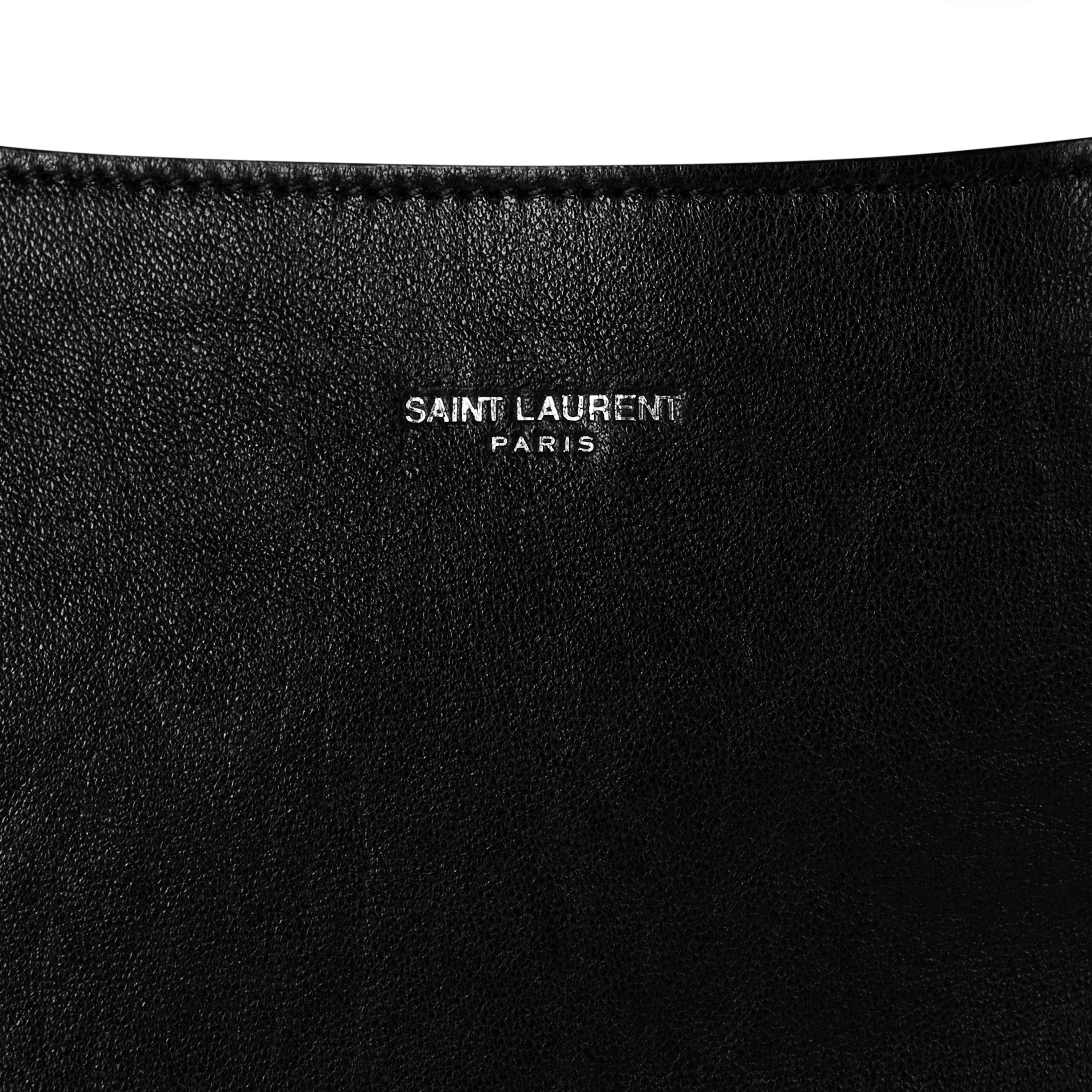 Nero - Saint Laurent - Maxi Tote Bag - 4