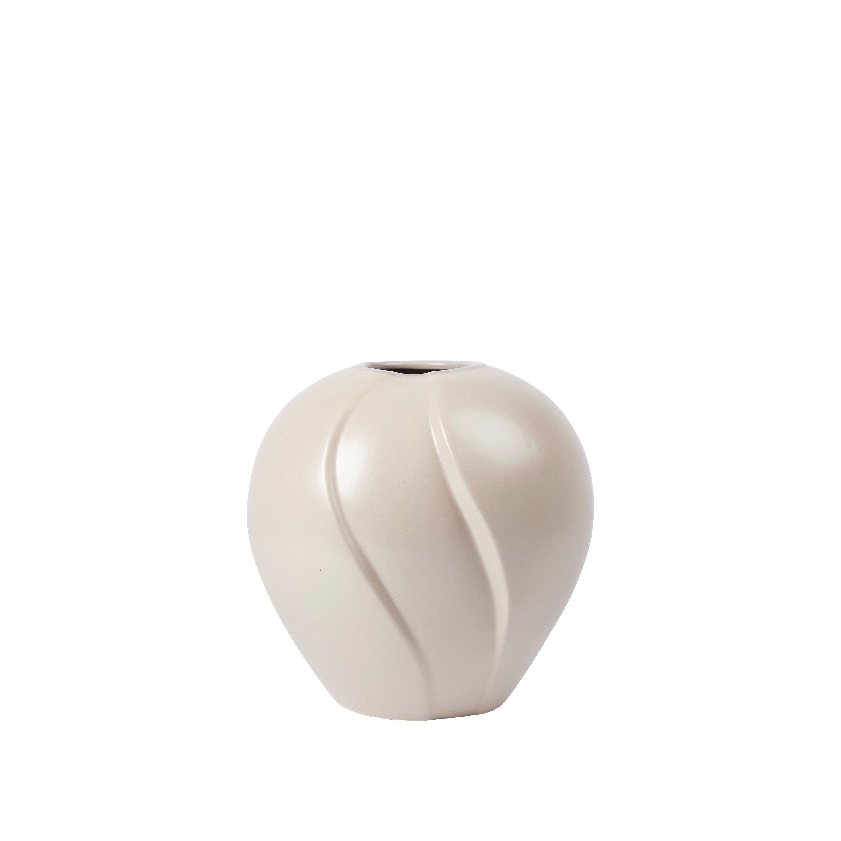 Grey Sand - Broste Copenhagen - Leda Vase - Large - 1