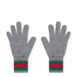 Gucci Ribbed Gloves Junior