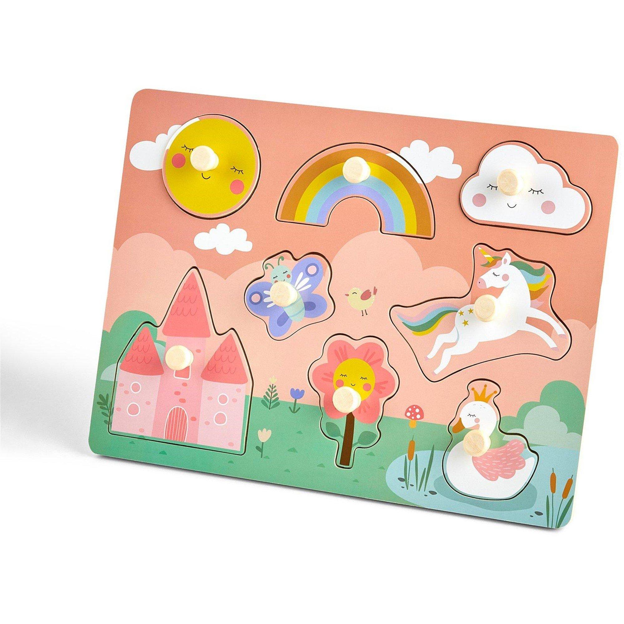 Multicolorido - Tooky Toy - Unicorn Puzzles (3+) - 4