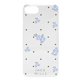 Jack Wills Flint Graphic iPhone 6 6S 7 8 Case