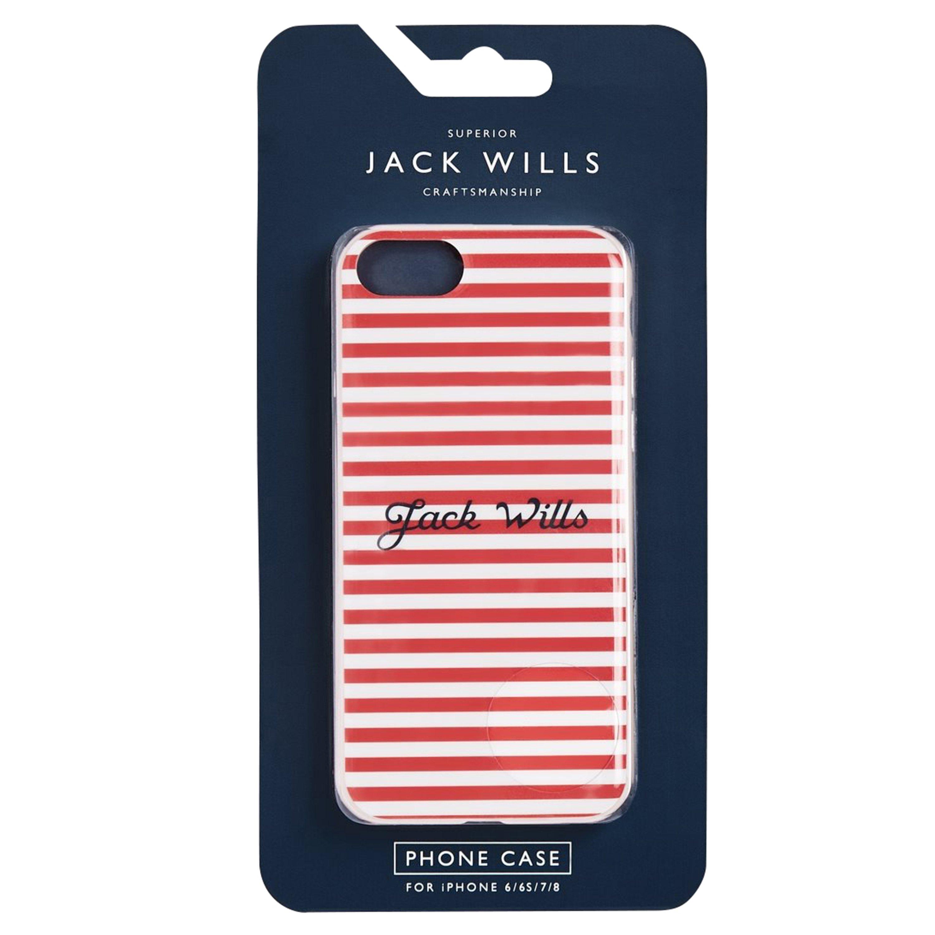 Vermelho - Jack Wills - Flint Graphic iPhone 6/6S/7/8 Case - 2