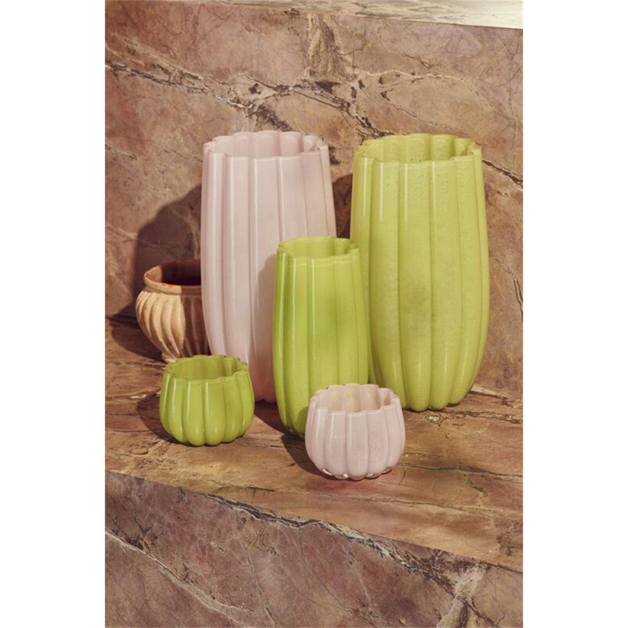 Pink - Pols Potten - Melon Vase - Large - 2