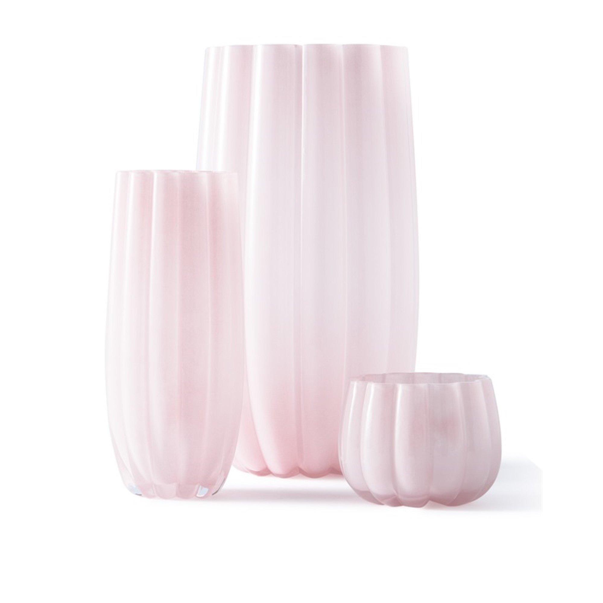 Pink - Pols Potten - Melon Vase - Large - 3