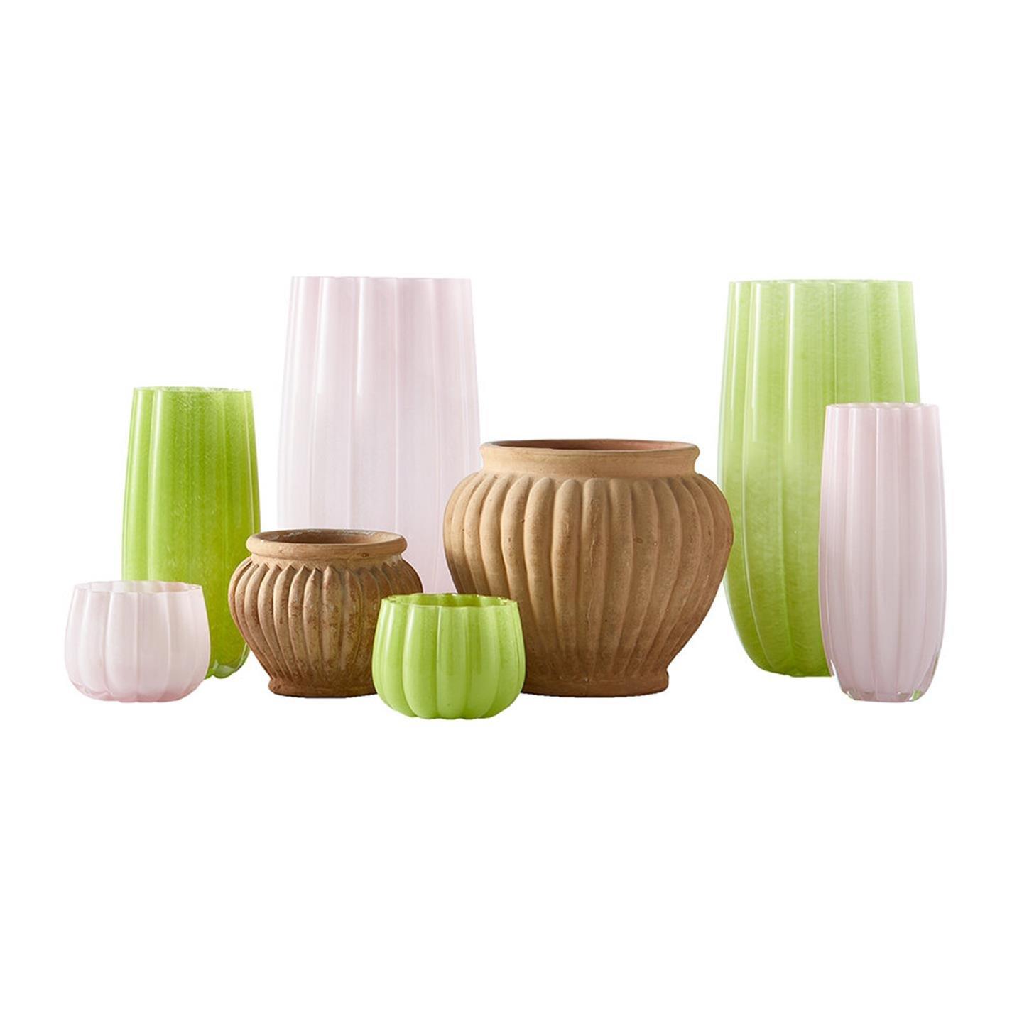 Pink - Pols Potten - Melon Vase - Large - 4