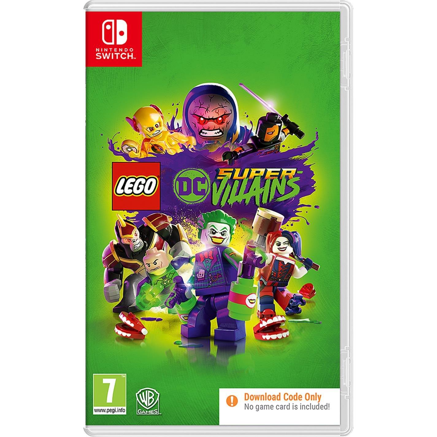 Nintendo Switch - Warner Brothers - LEGO® DC Super-Villains - 1