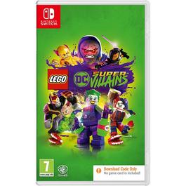 Warner Brothers GAME LEGO® DC Super Villains