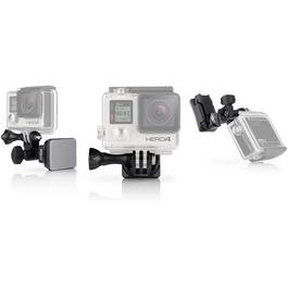 GoPro Helmet Front and Side Mount