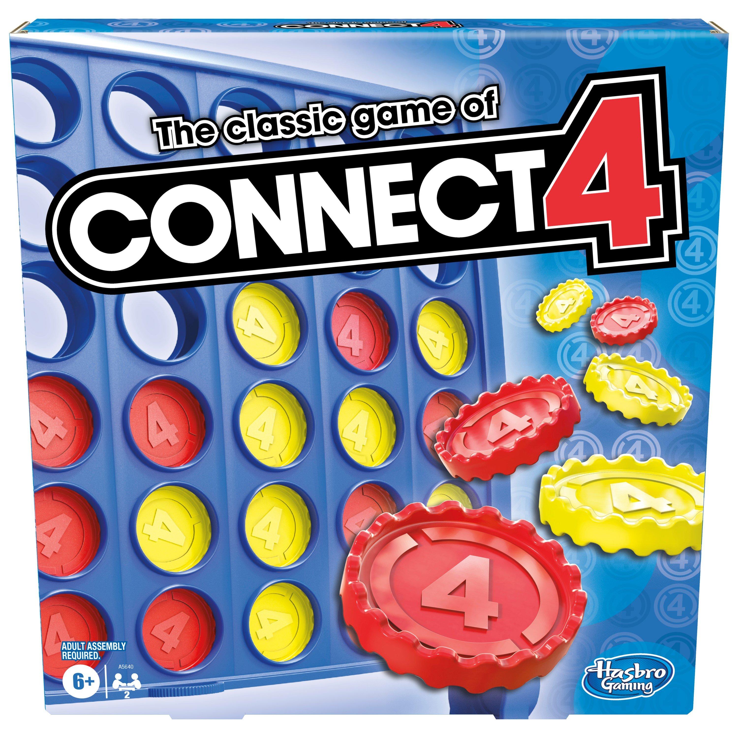 Brettspiel - Hasbro - Connect 4 - 1