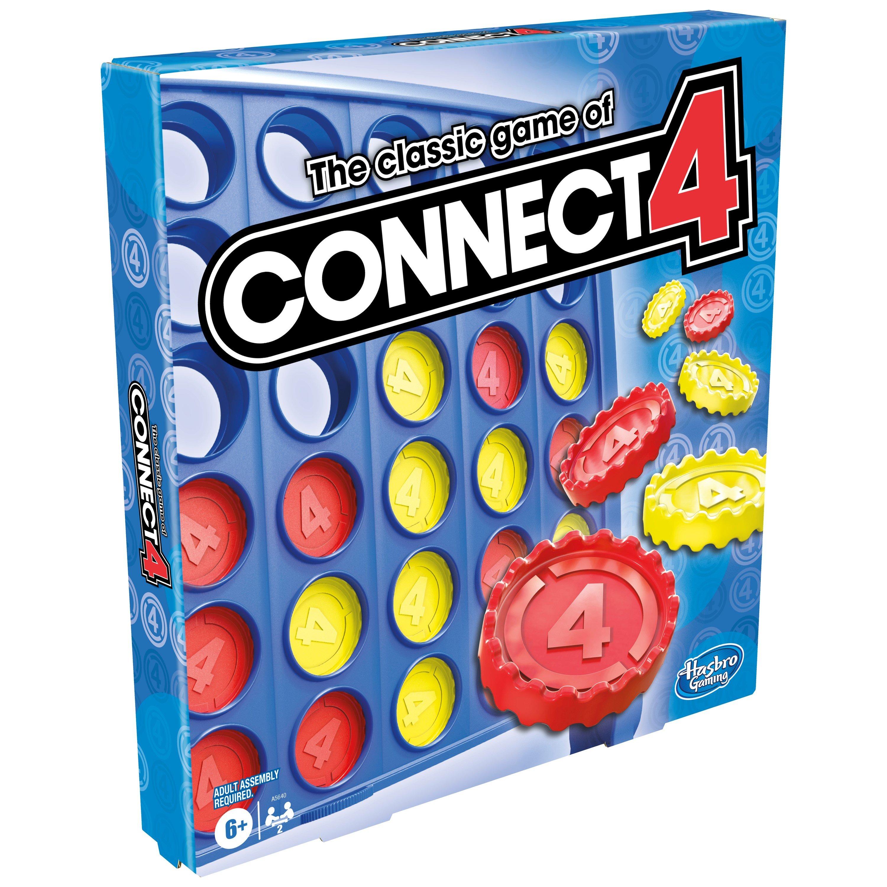 Brettspiel - Hasbro - Connect 4 - 2