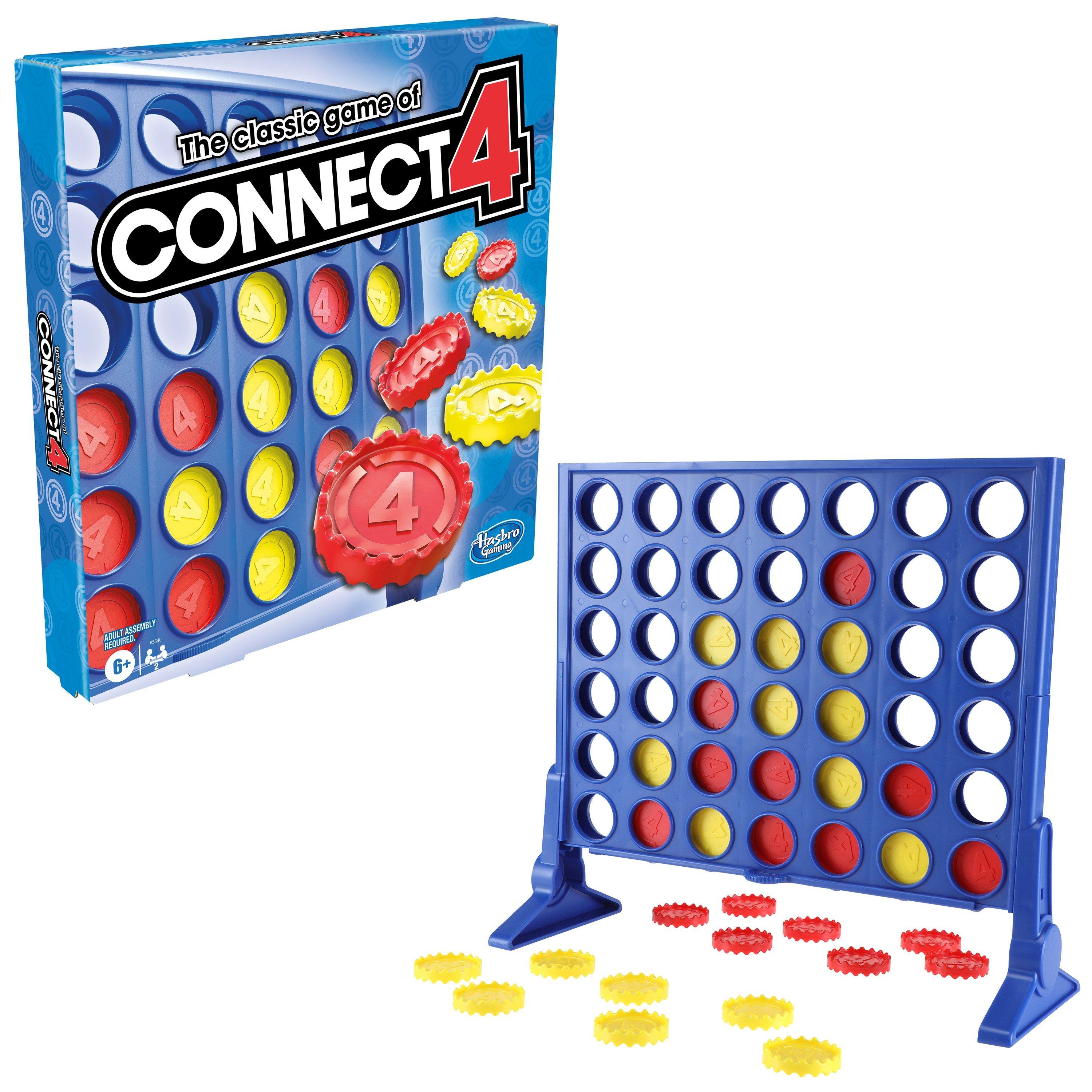 Brettspiel - Hasbro - Connect 4 - 4