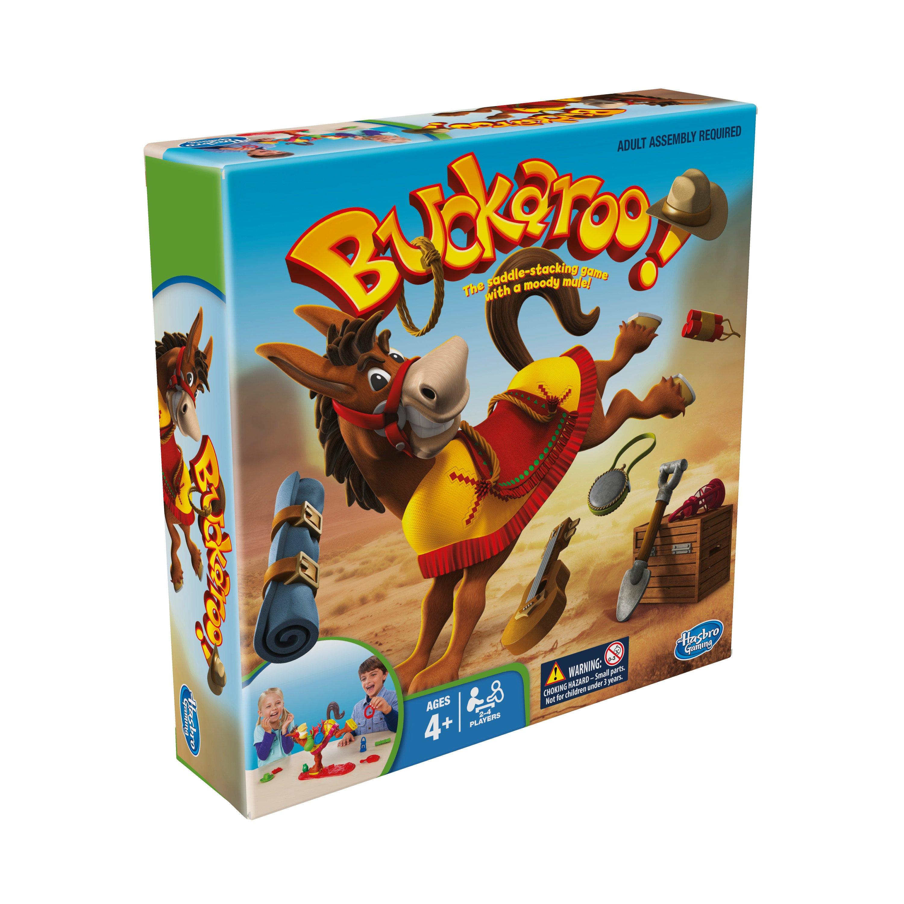 Jogo de Tabuleiro - Hasbro - Buckaroo Game Childrens - 1