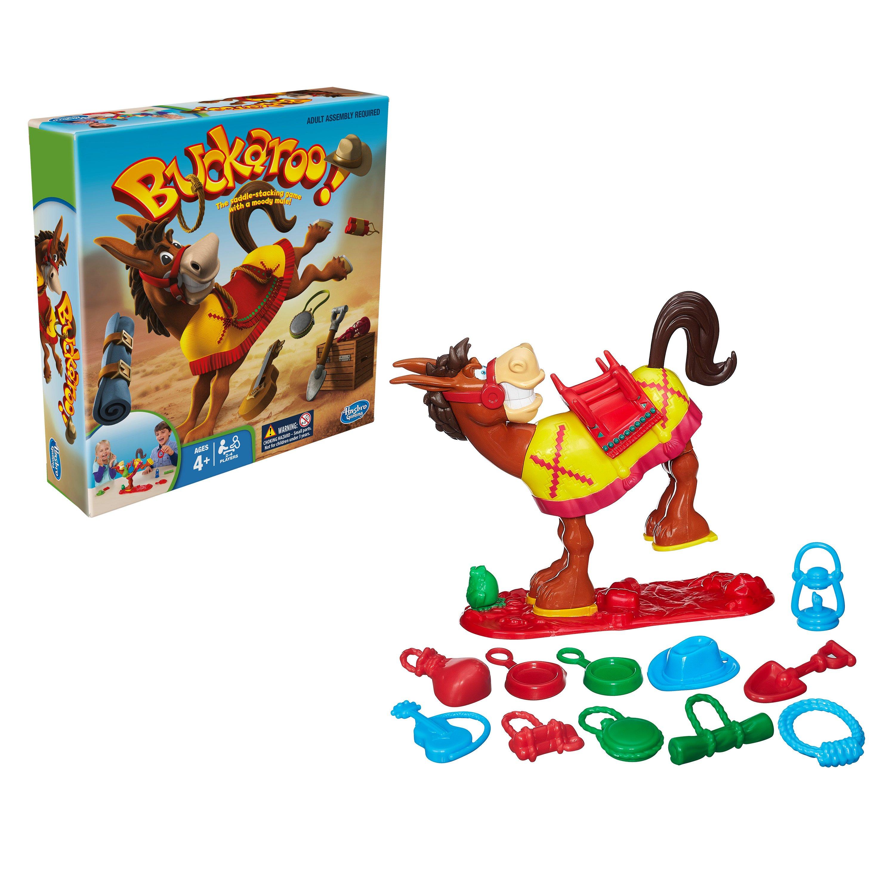 Bordspel - Hasbro - Buckaroo Game Childrens - 2