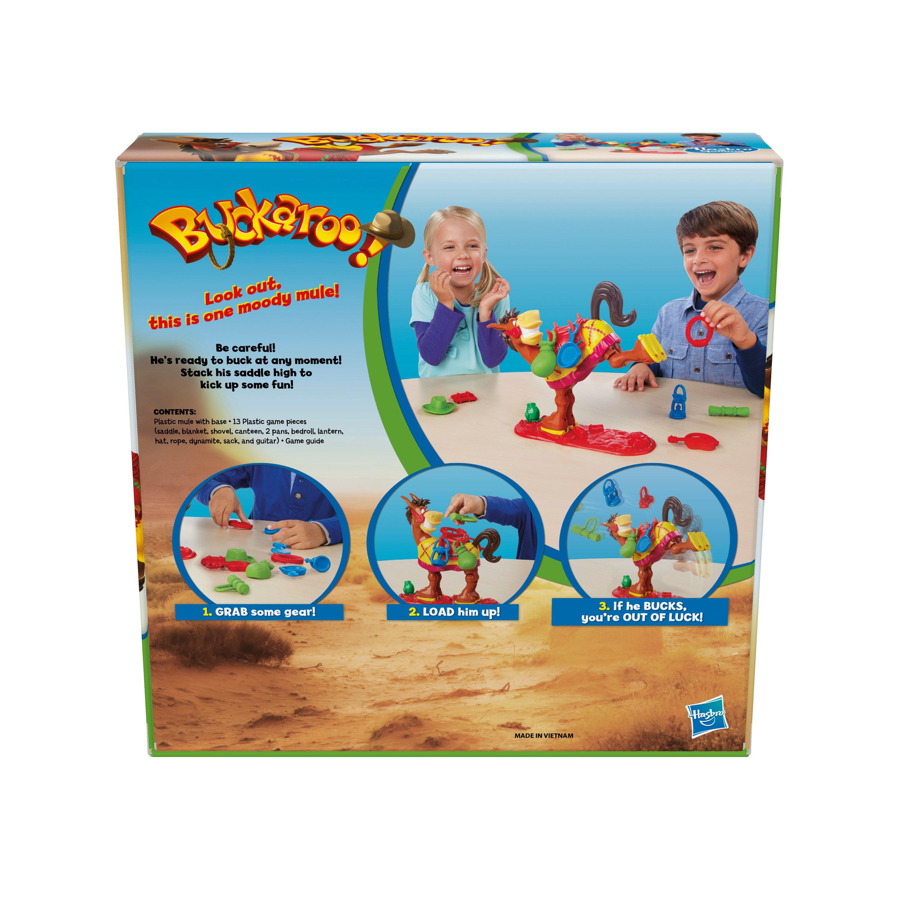 Bordspel - Hasbro - Buckaroo Game Childrens - 6