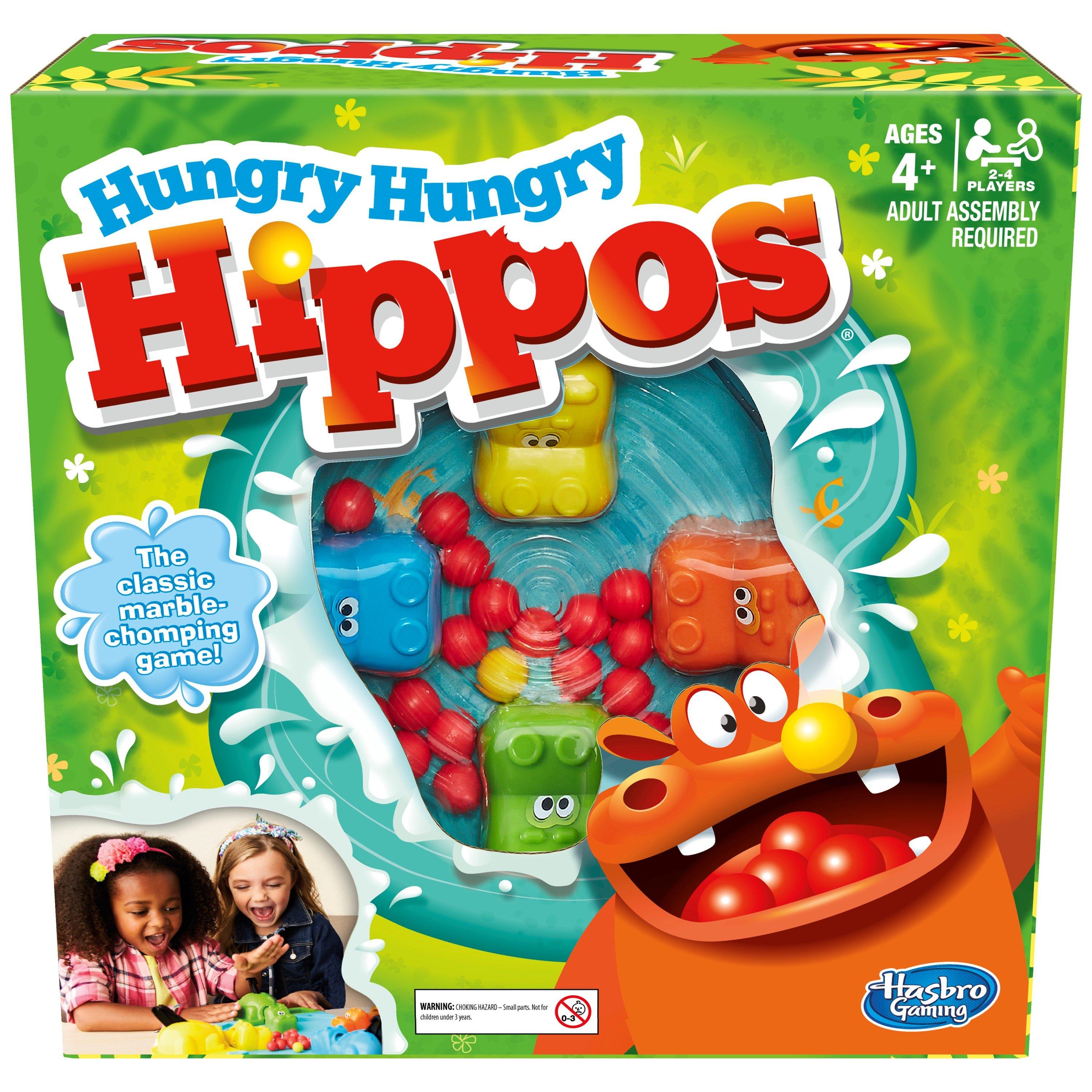 Board Game - Hasbro - Hungry Hungry Hippos - 2