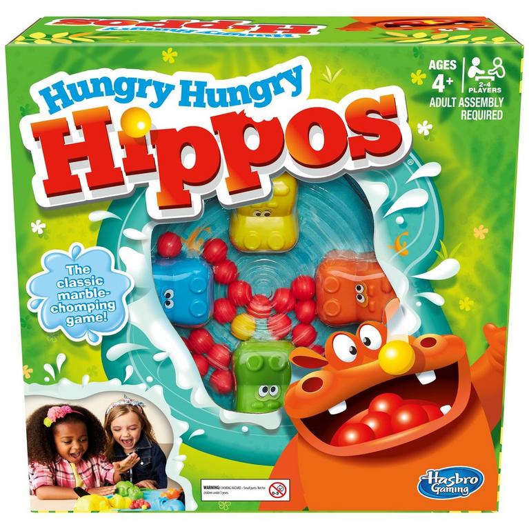 Jeu de société - Hasbro - Hungry Hungry Hippos - 2