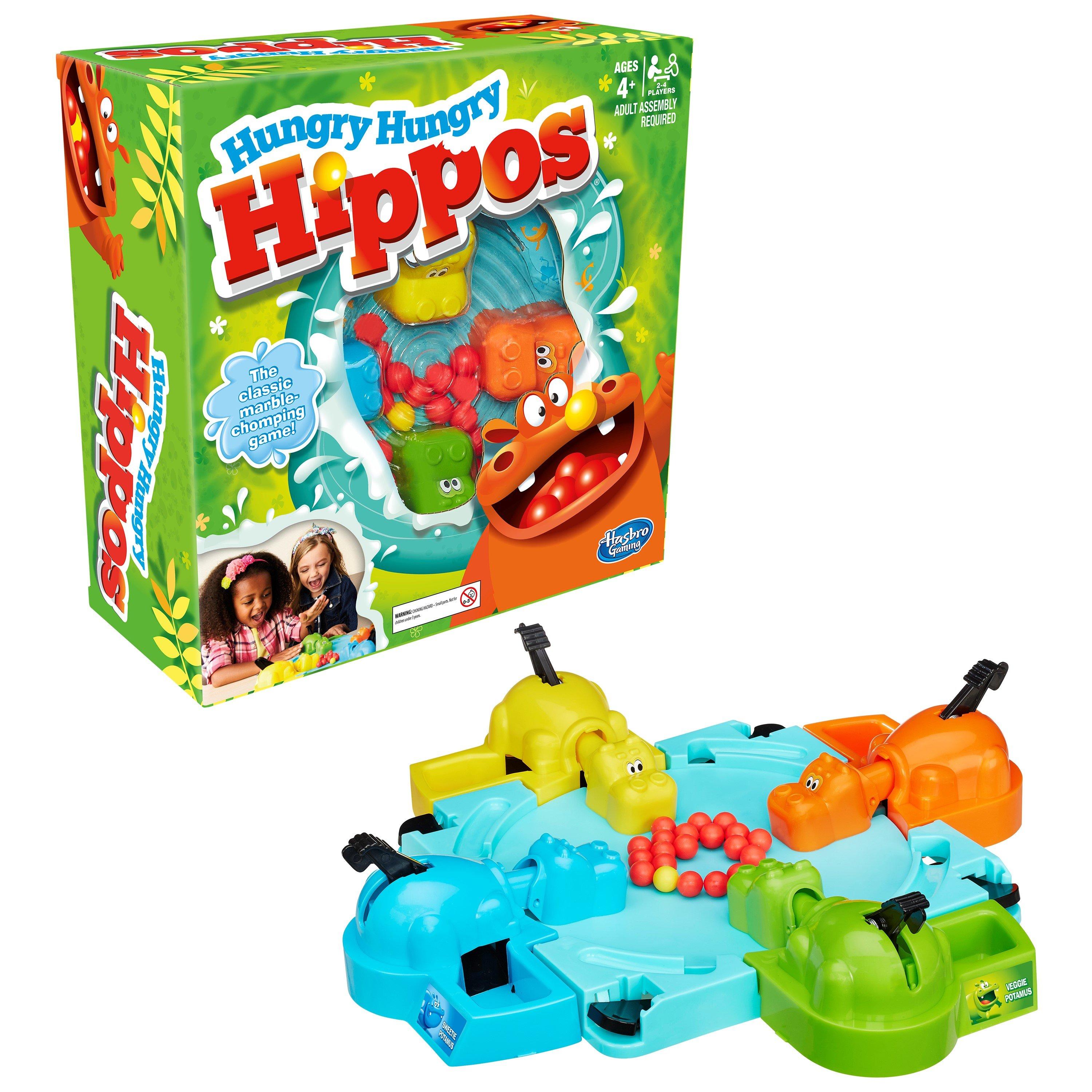 Board Game - Hasbro - Hungry Hungry Hippos - 3