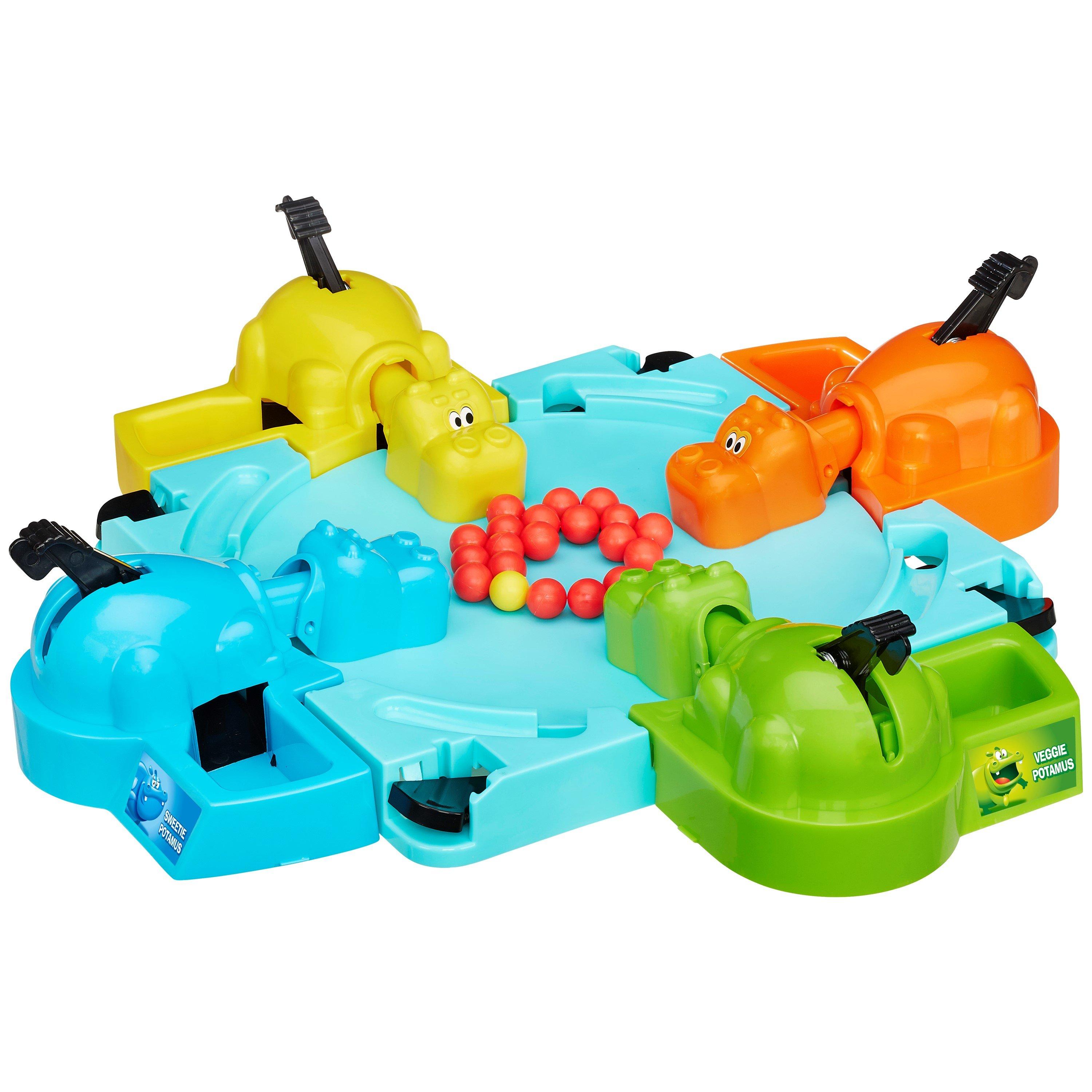 Board Game - Hasbro - Hungry Hungry Hippos - 4