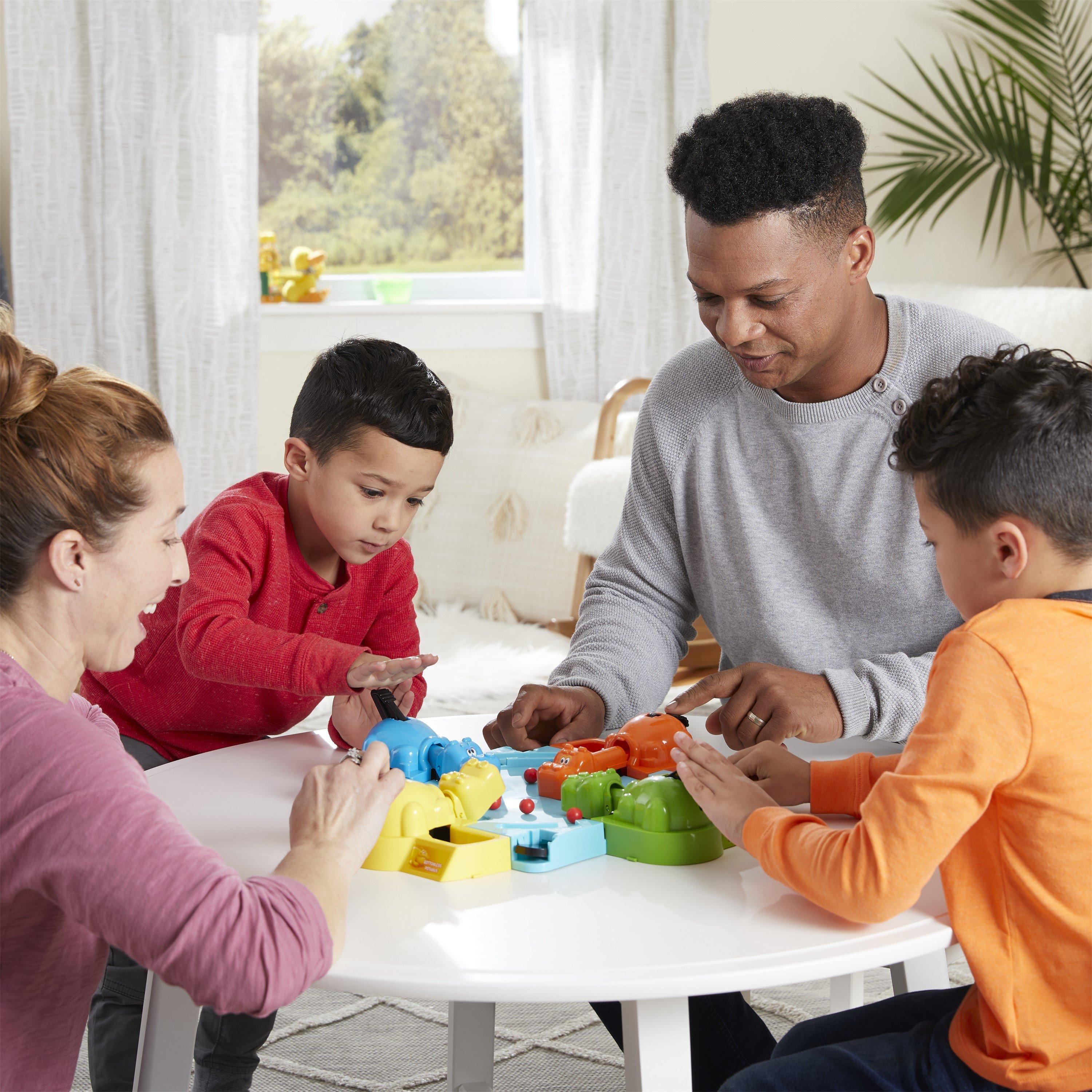 Board Game - Hasbro - Hungry Hungry Hippos - 5