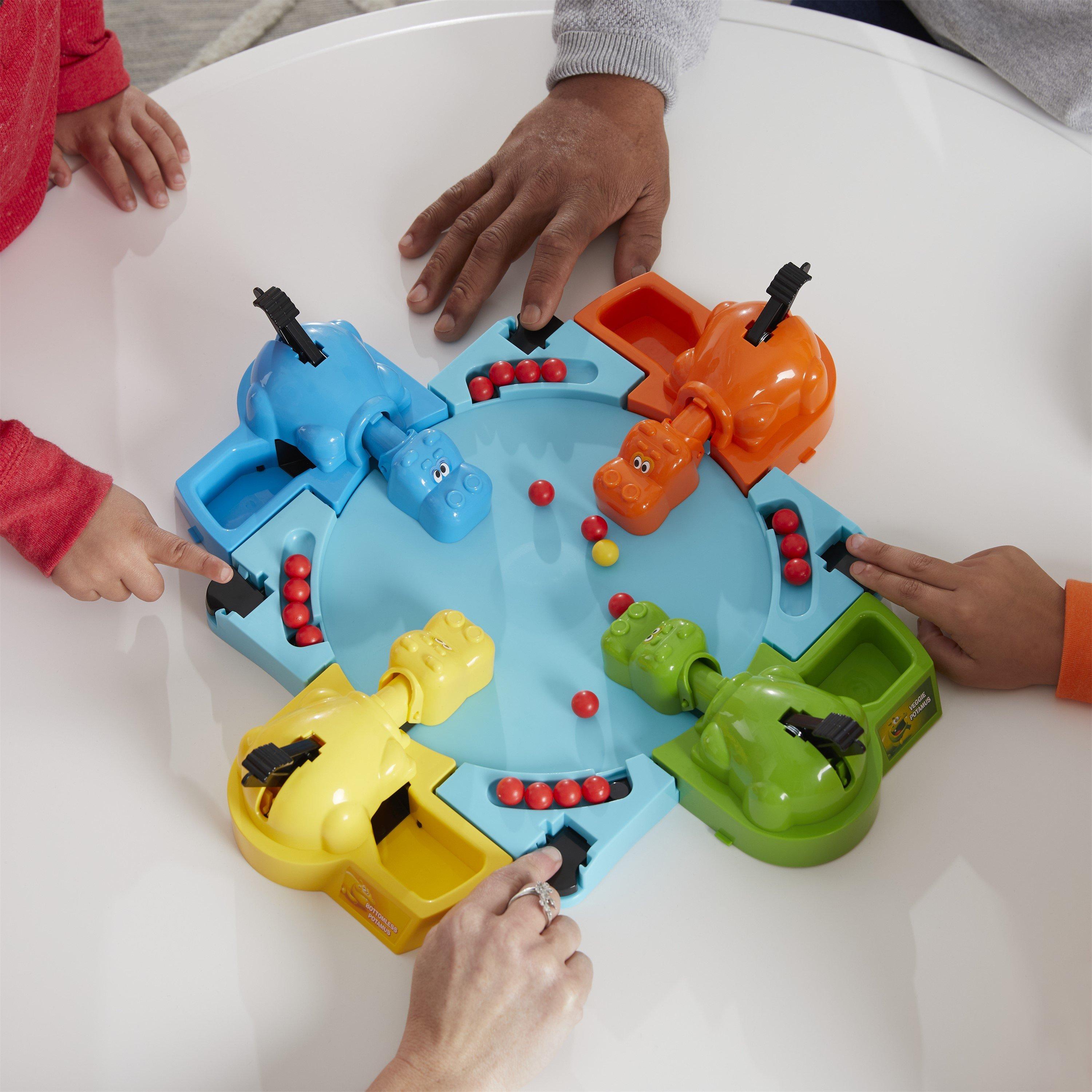 Board Game - Hasbro - Hungry Hungry Hippos - 6