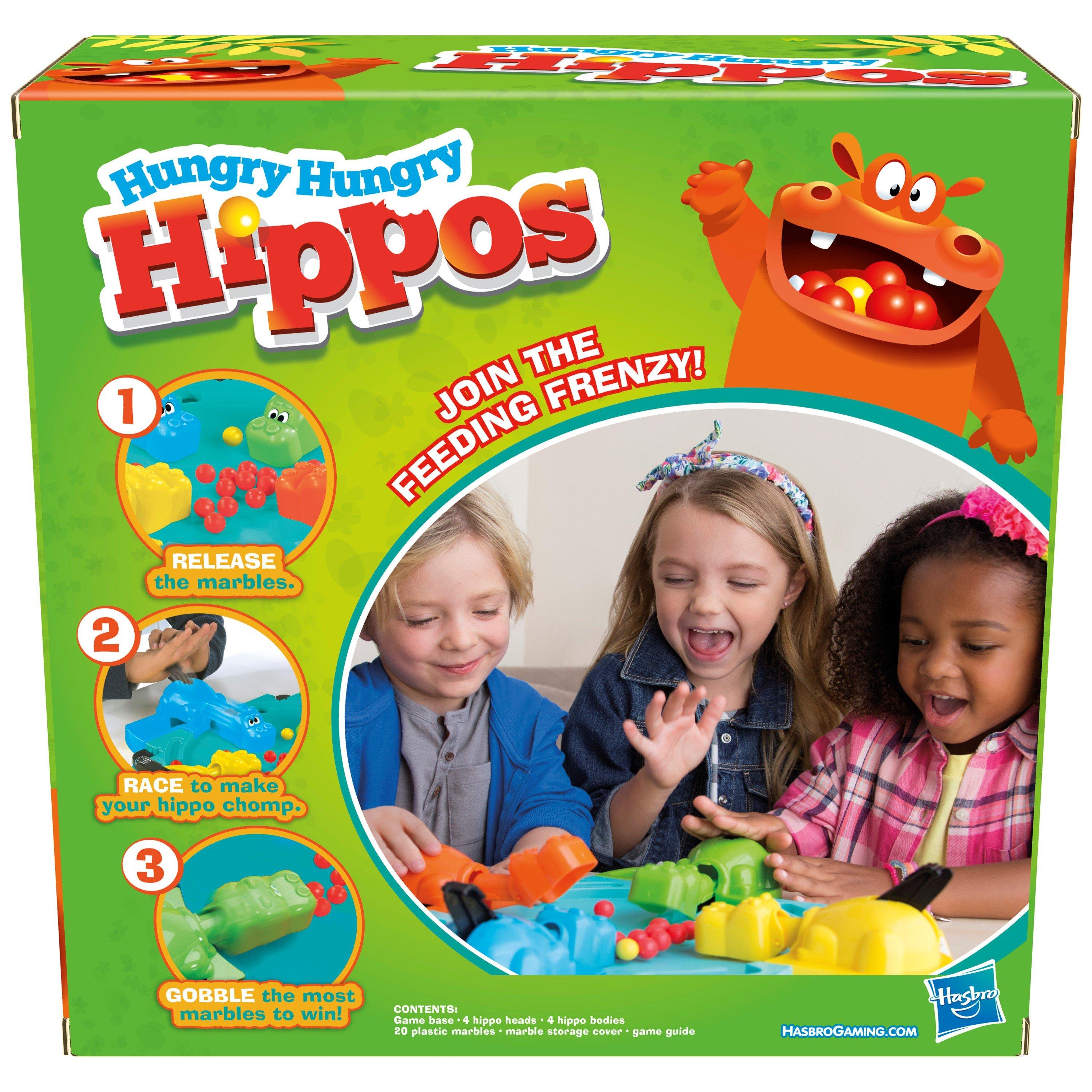 Board Game - Hasbro - Hungry Hungry Hippos - 7