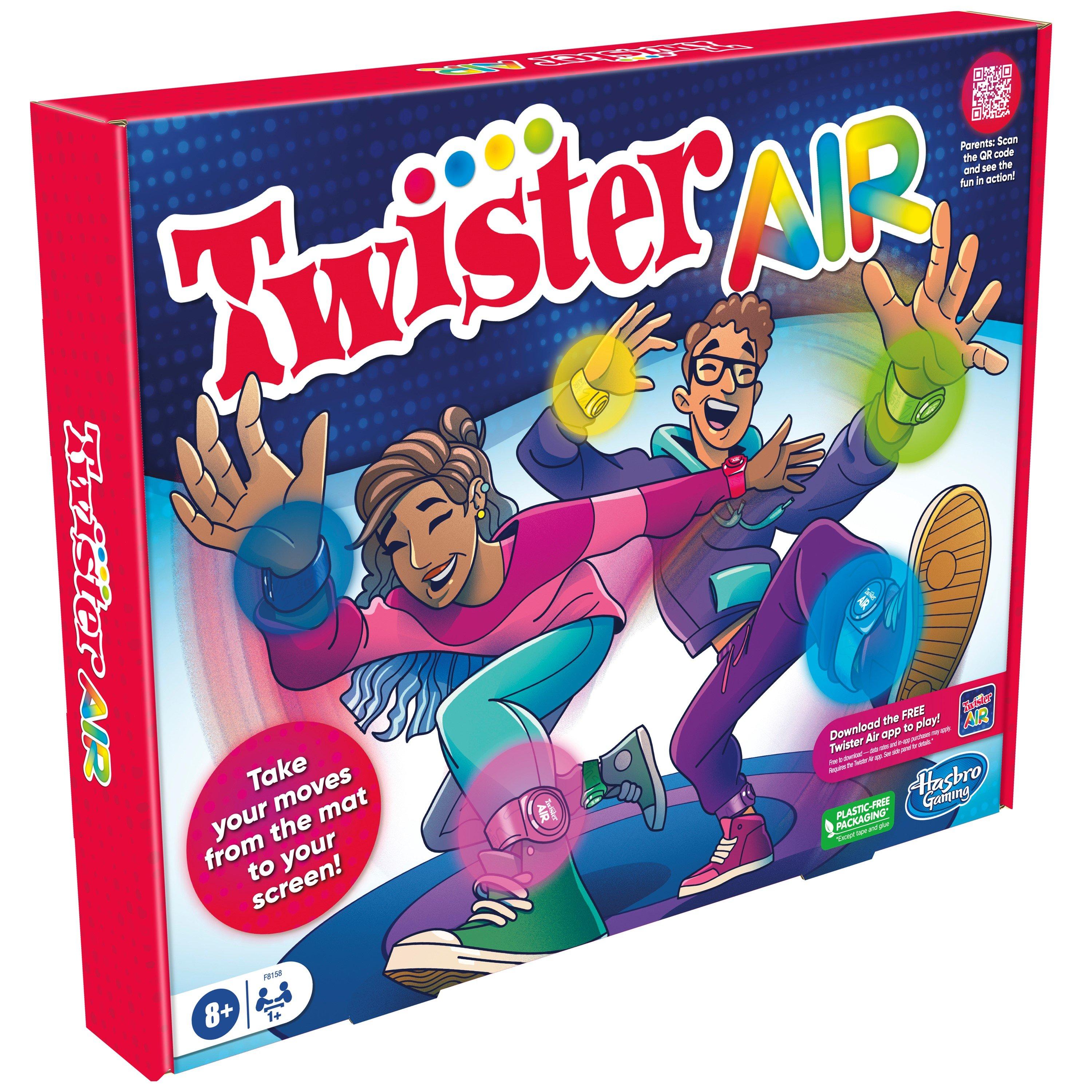 Board Game - Hasbro - Twister Air Childrens - 1