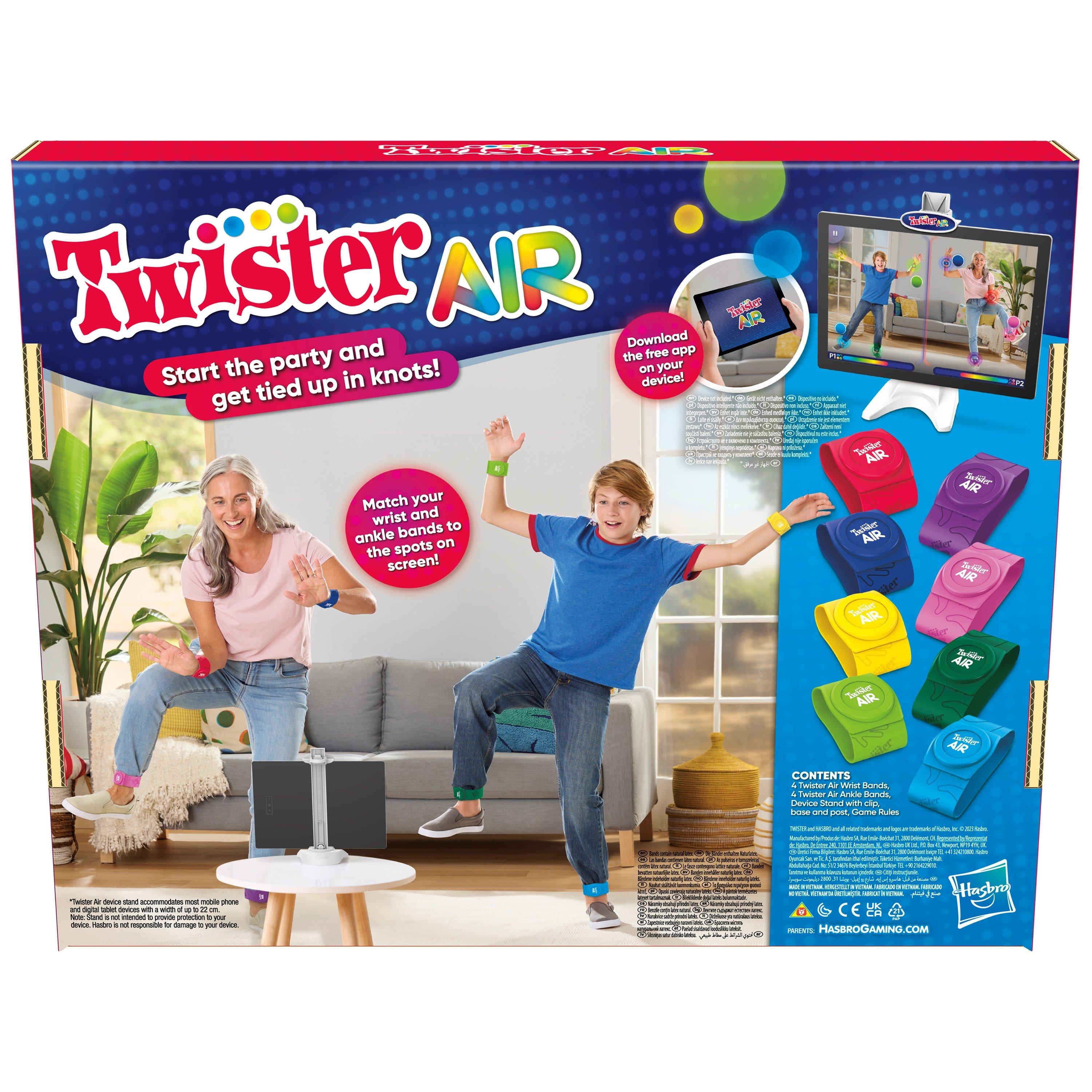 Board Game - Hasbro - Twister Air Childrens - 8