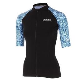 Zone3 Womens Lava Short Sleeve Tri Top