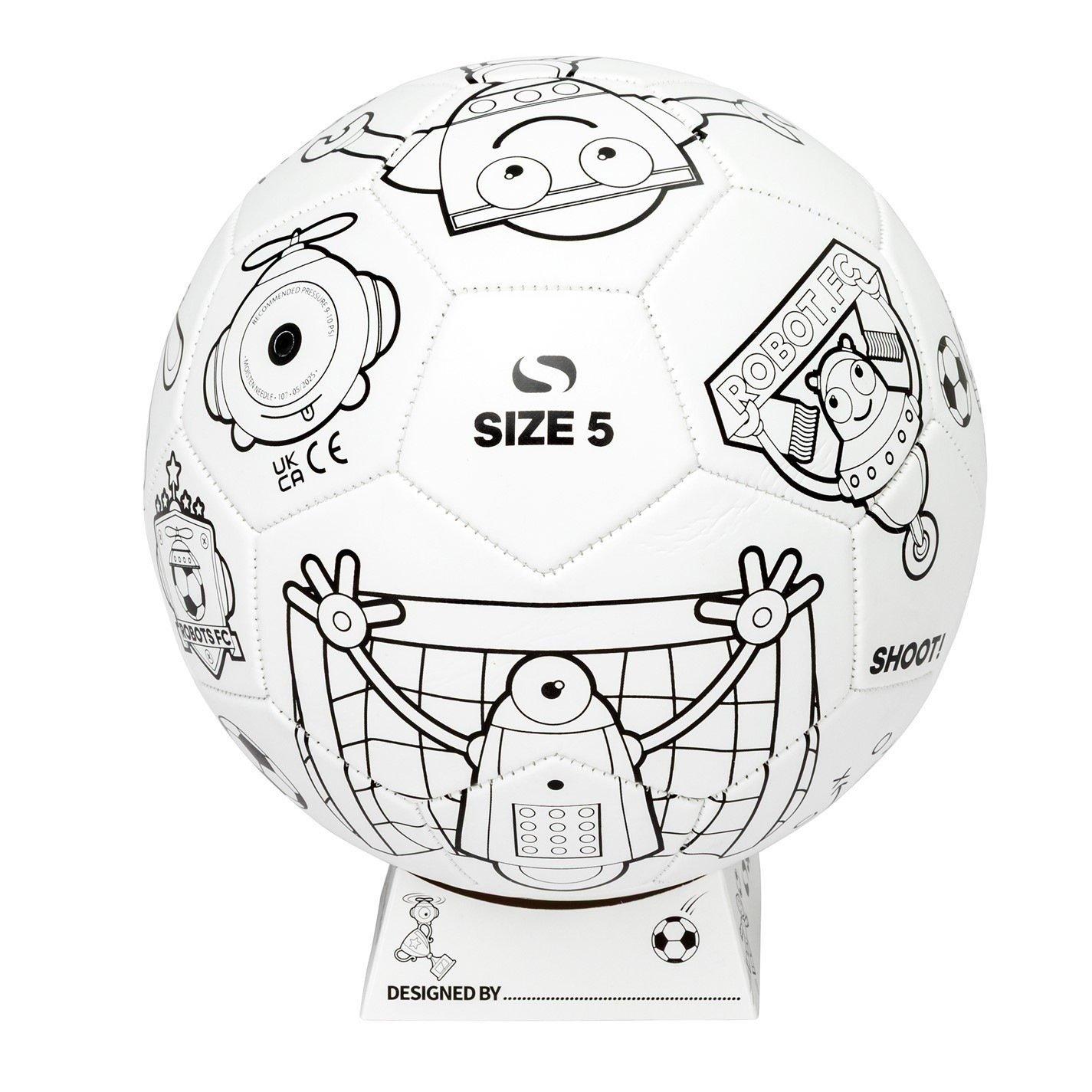 White - Sondico - Doodle Football - 3