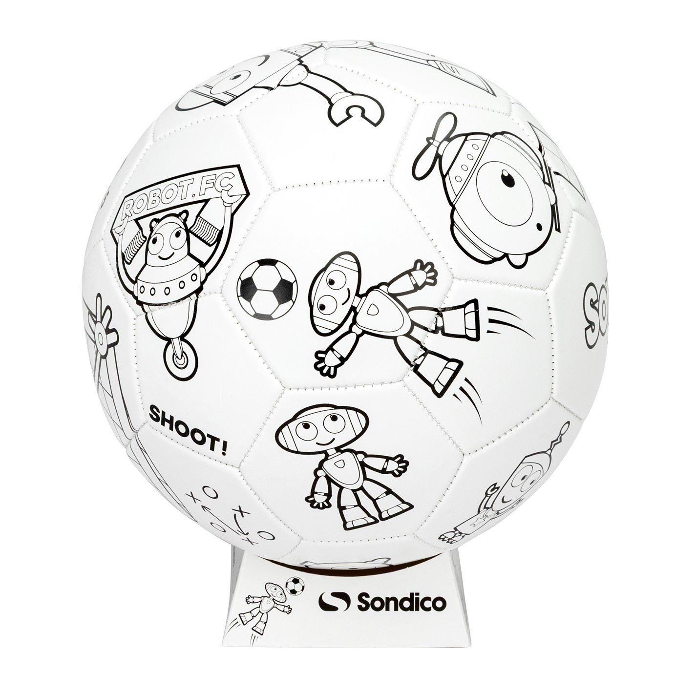 White - Sondico - Doodle Football - 4