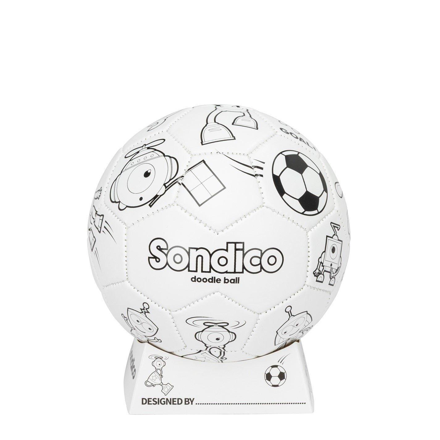 White - Sondico - Doodle Football - 5