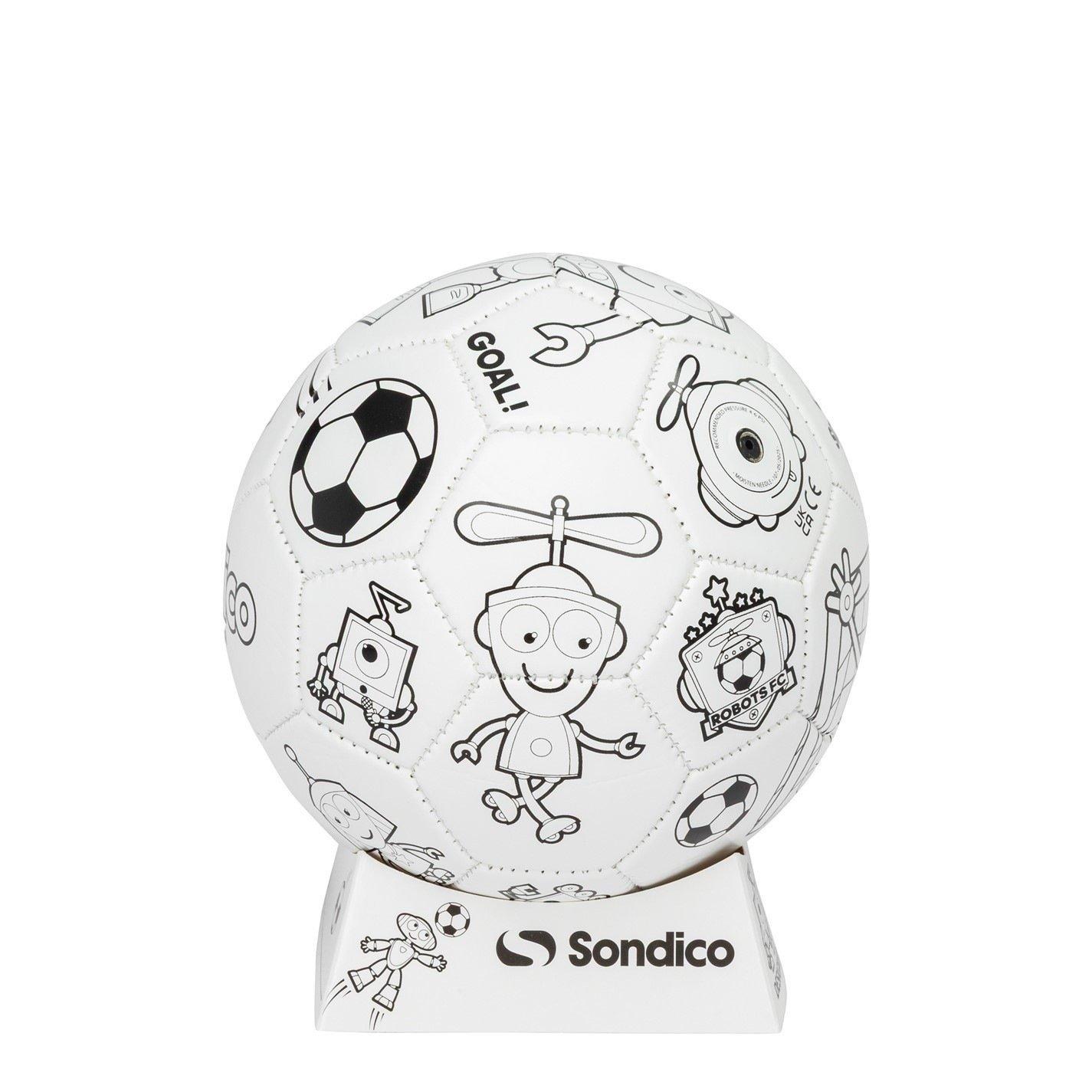 White - Sondico - Doodle Football - 6
