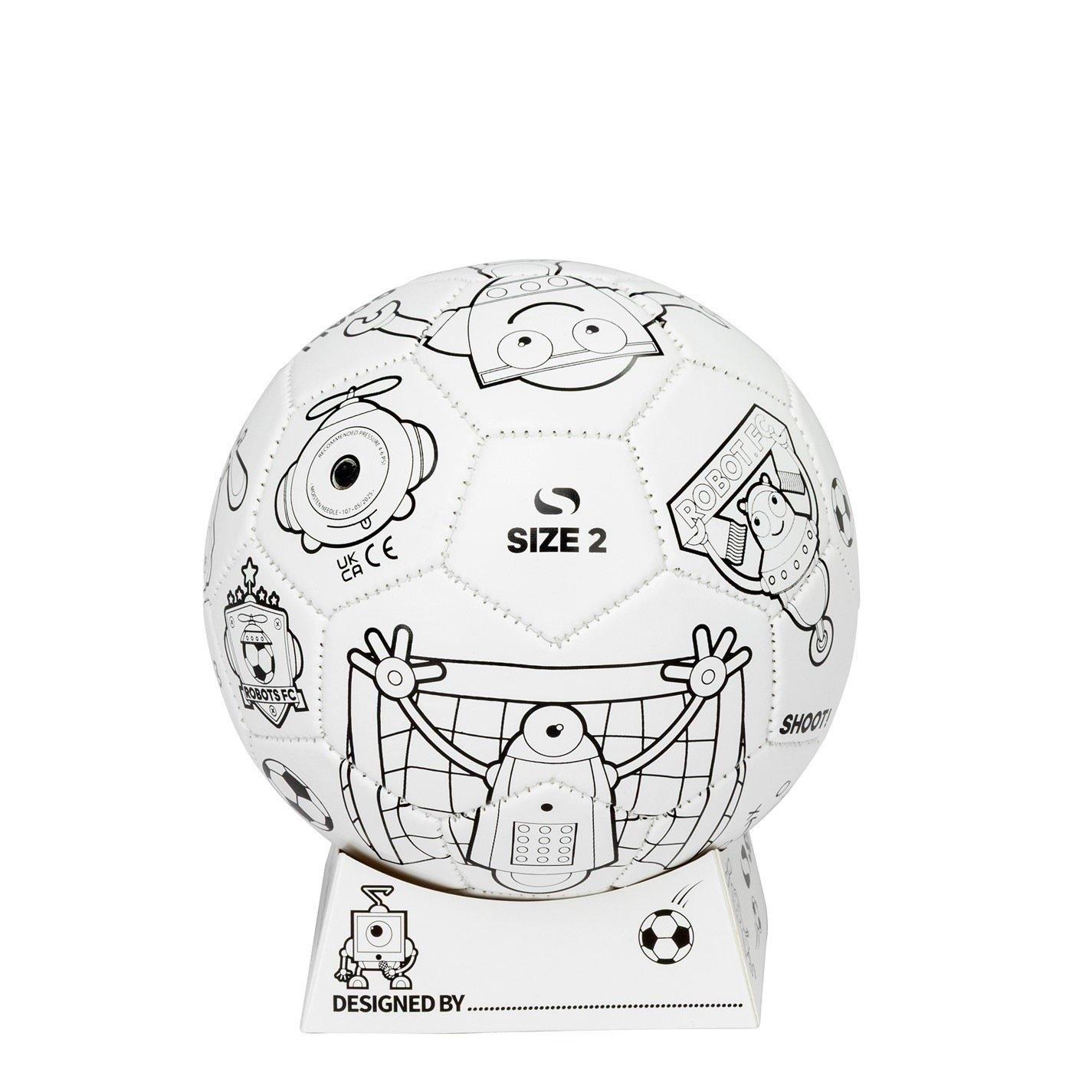 White - Sondico - Doodle Football - 7