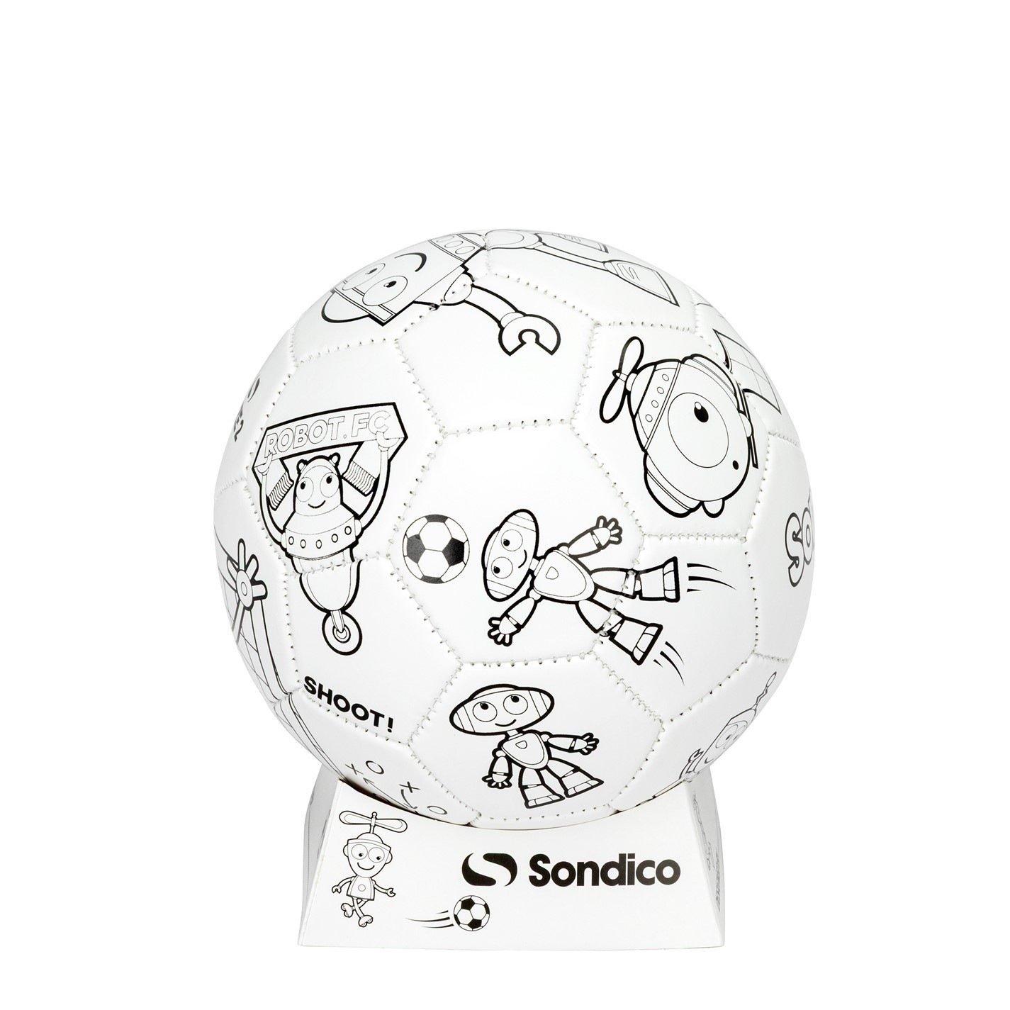 White - Sondico - Doodle Football - 8