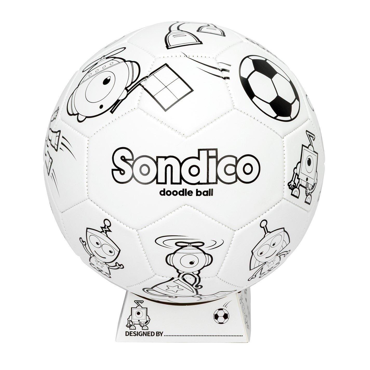 White - Sondico - Doodle Football - 9