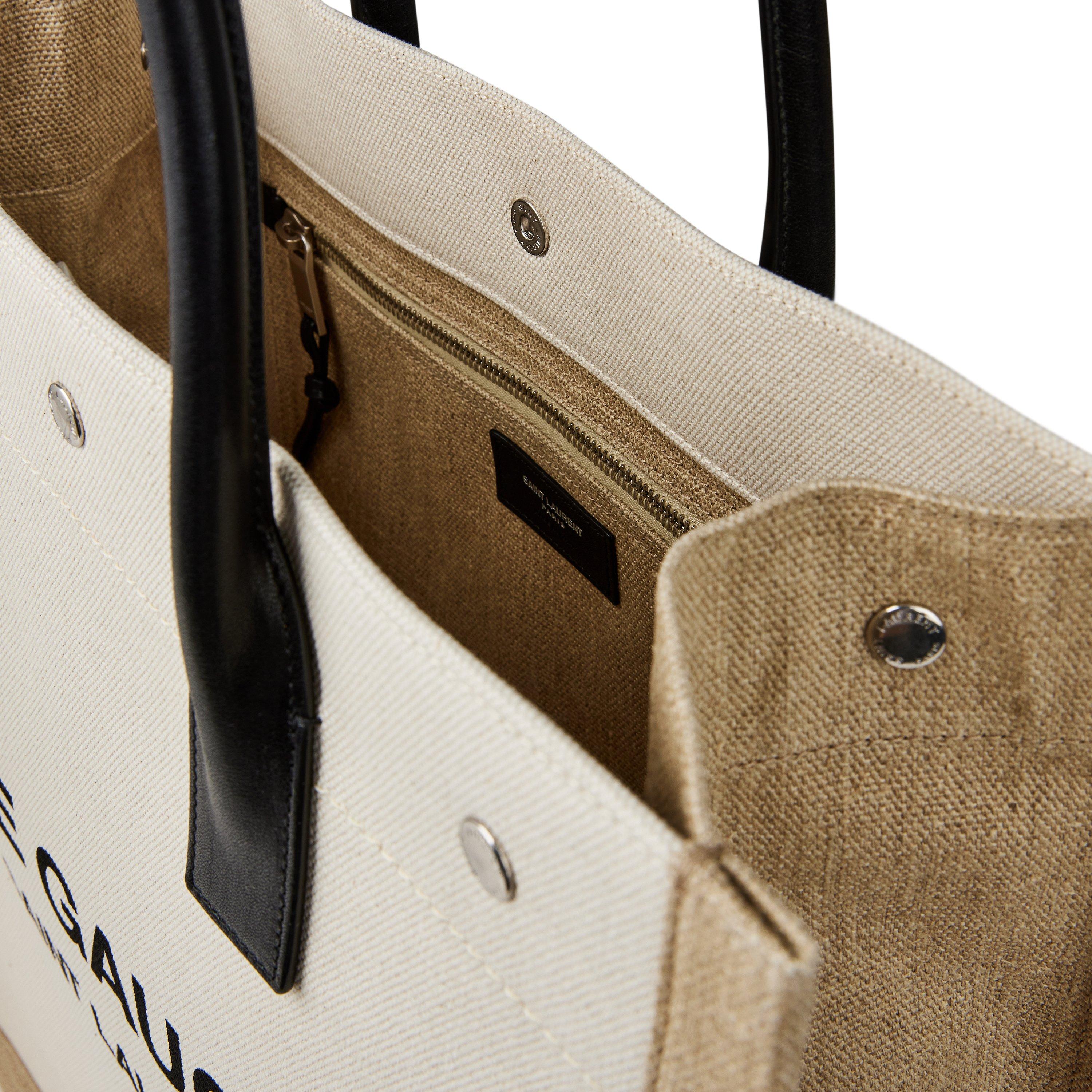 Beige - Saint Laurent - Small Rive Gauche Tote - 10