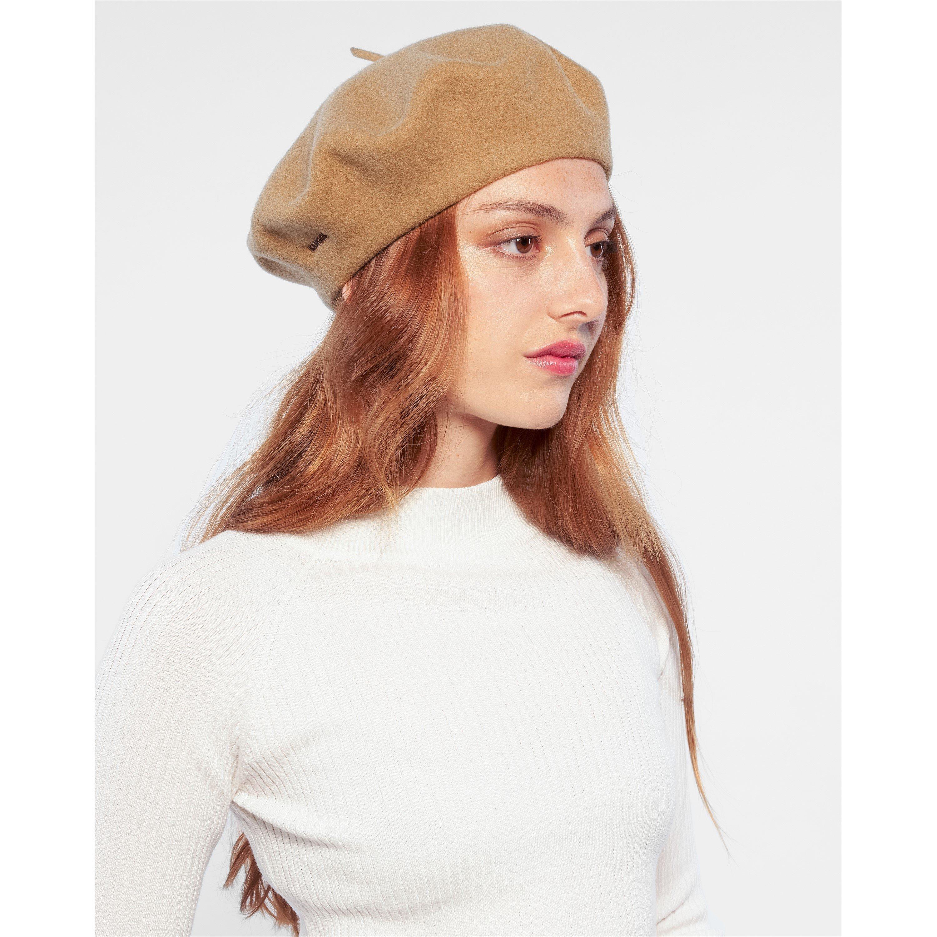 Beige - Kangol - Modelaine Beret